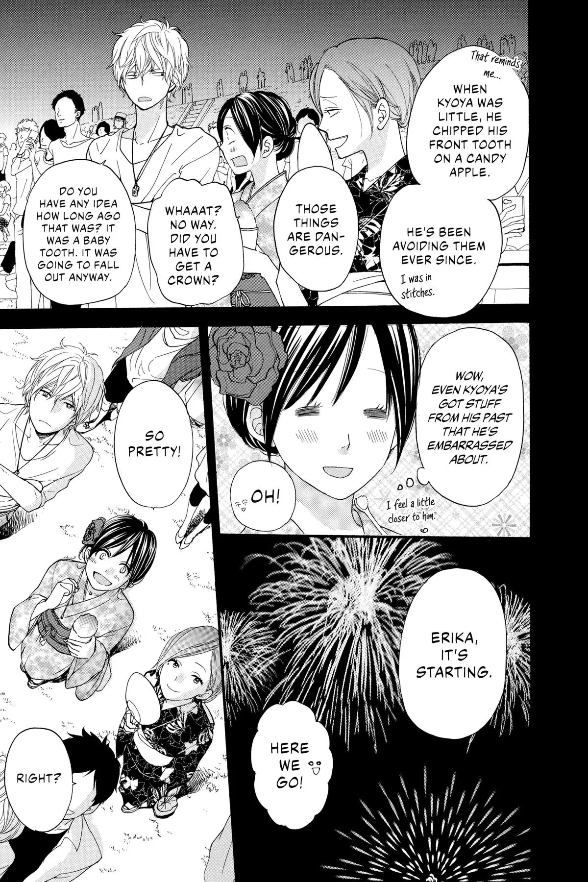 Read Wolf Girl and Black Prince (en) Manga Online