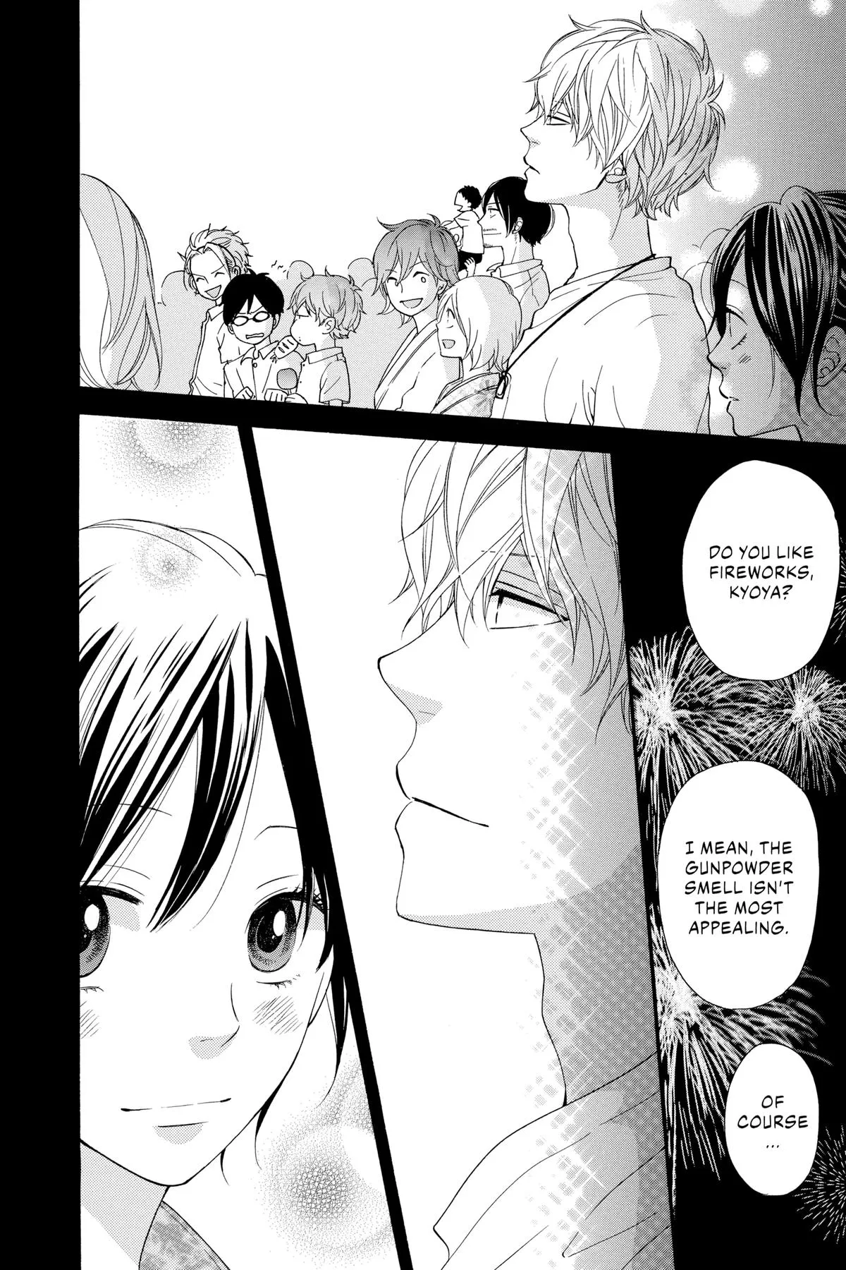 Read Wolf Girl and Black Prince (en) Manga Online