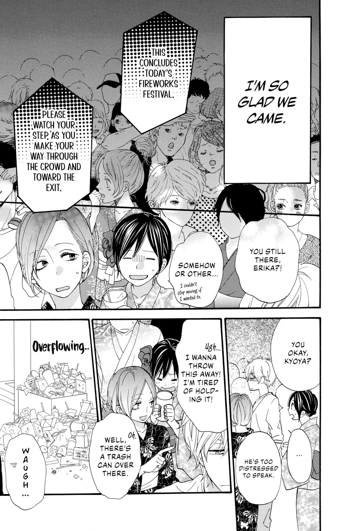 Read Wolf Girl and Black Prince (en) Manga Online