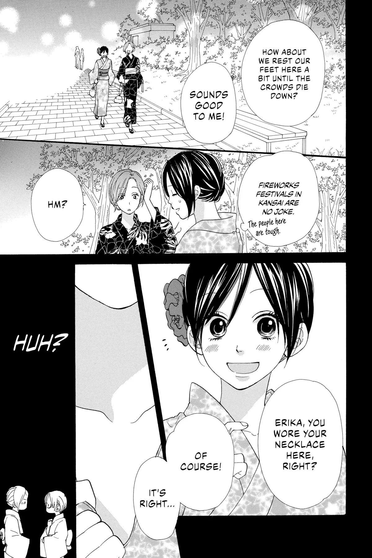 Read Wolf Girl and Black Prince (en) Manga Online