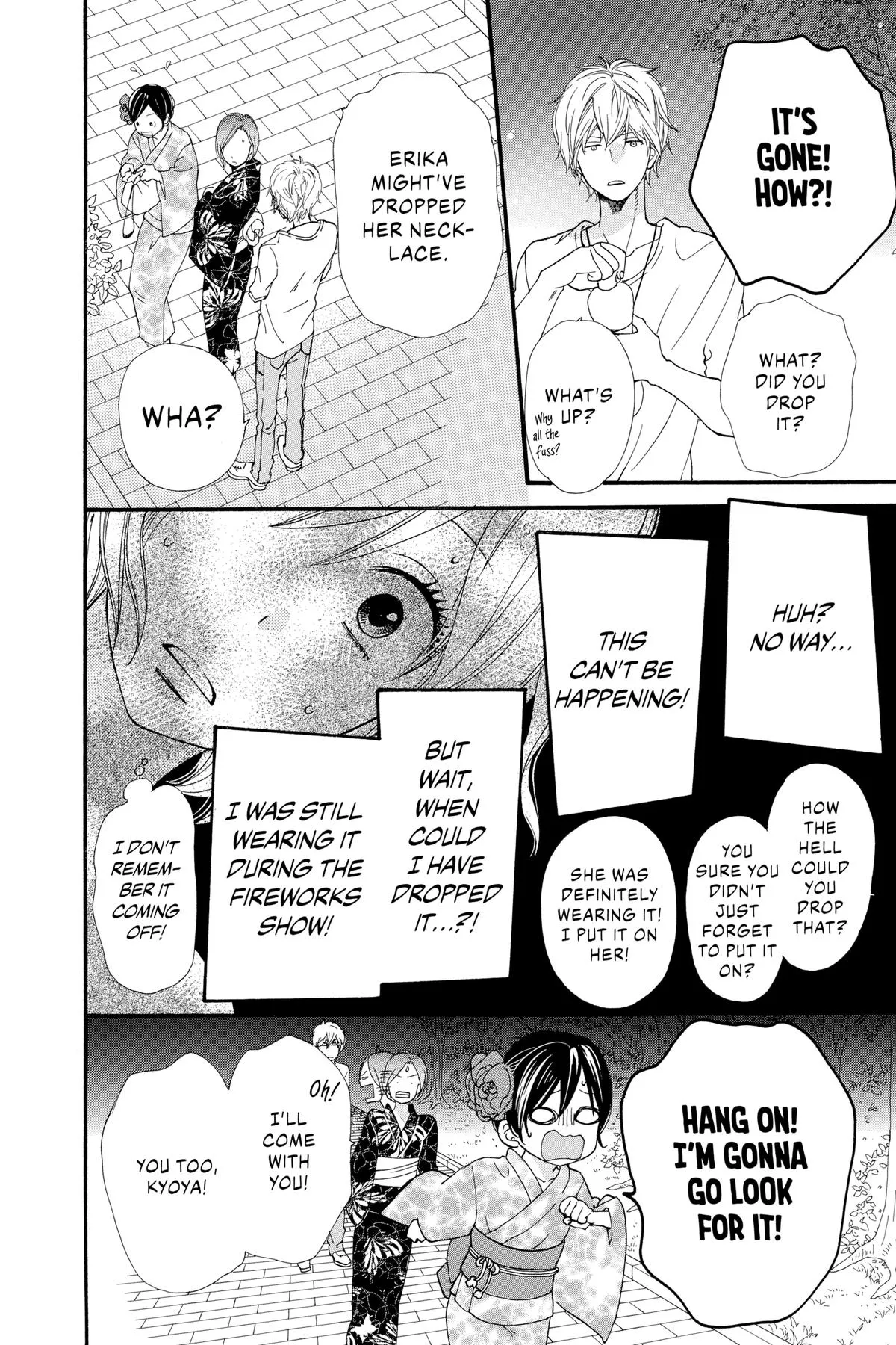 Read Wolf Girl and Black Prince (en) Manga Online