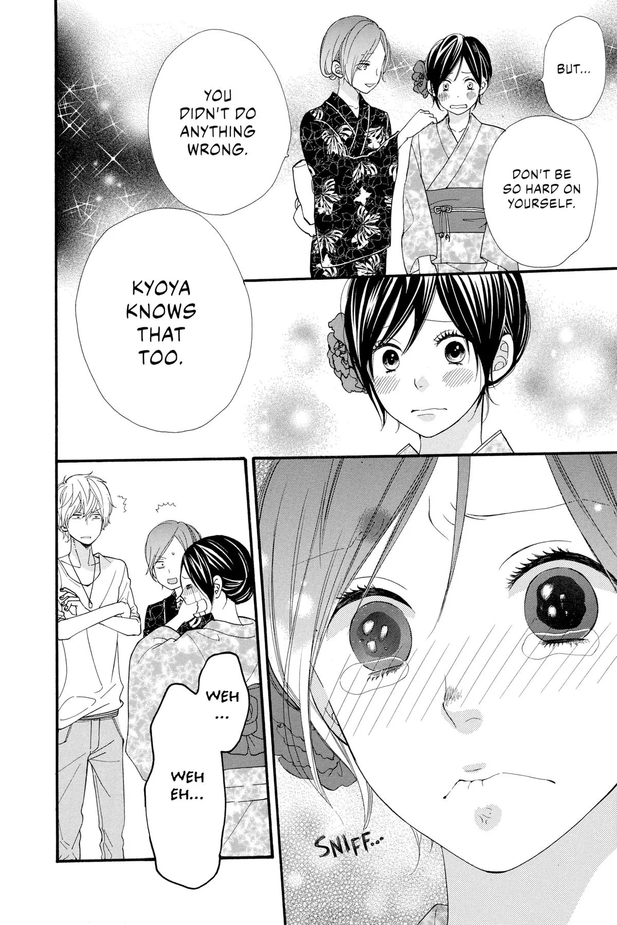 Read Wolf Girl and Black Prince (en) Manga Online
