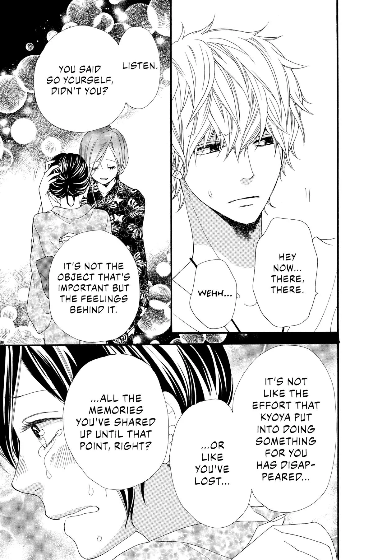 Read Wolf Girl and Black Prince (en) Manga Online
