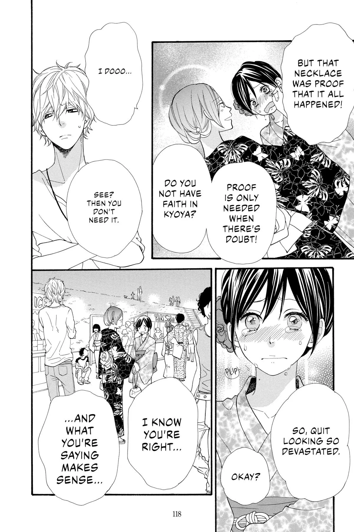 Read Wolf Girl and Black Prince (en) Manga Online