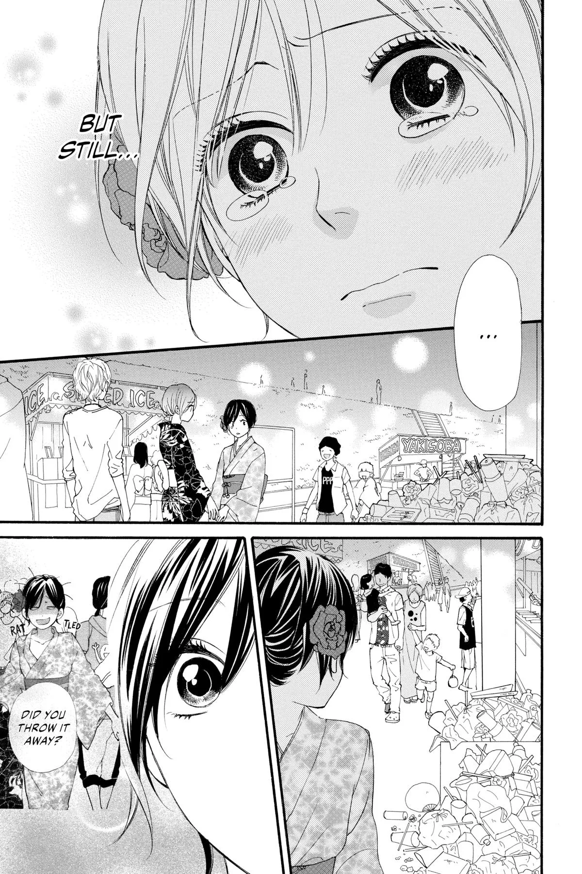 Read Wolf Girl and Black Prince (en) Manga Online