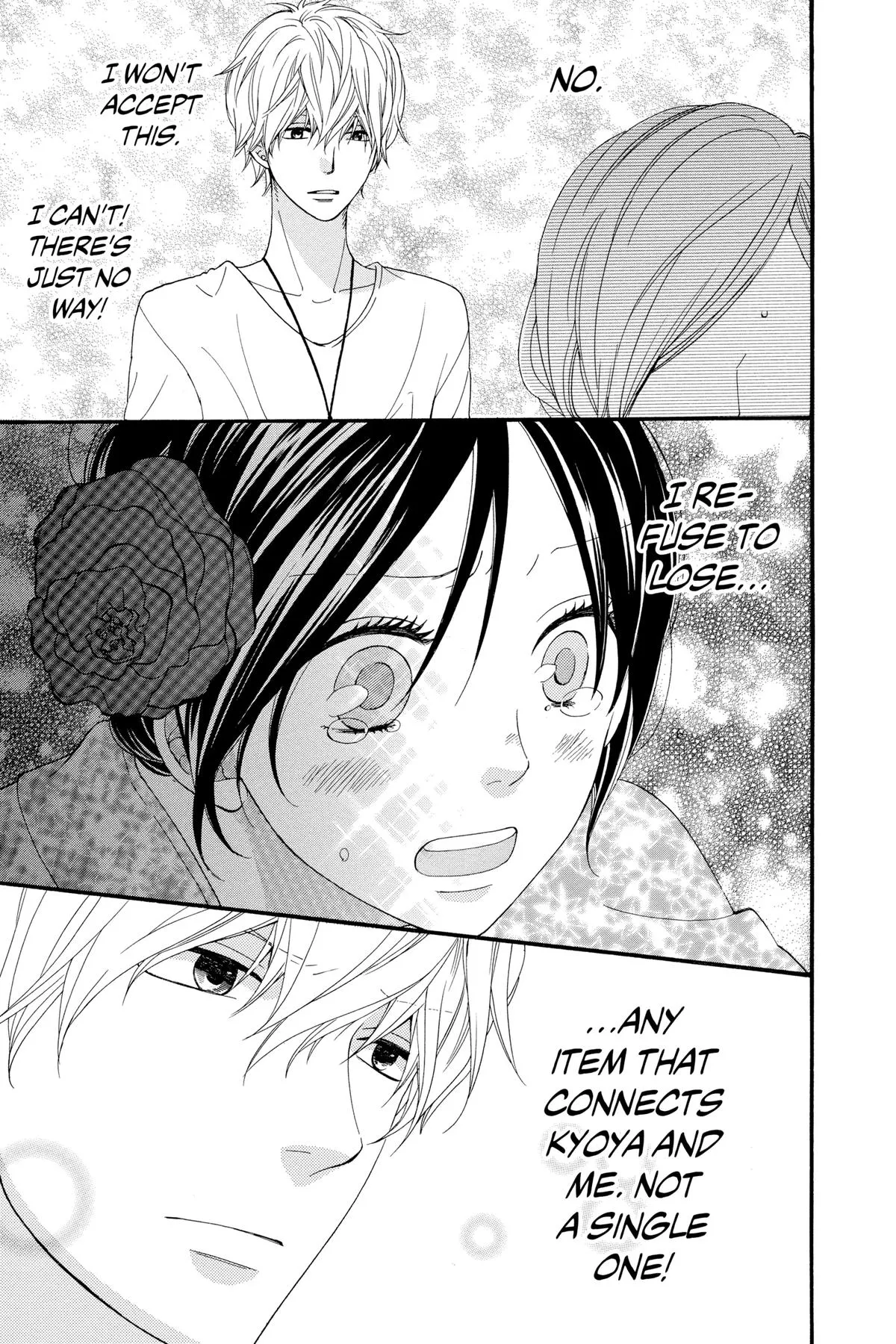 Read Wolf Girl and Black Prince (en) Manga Online