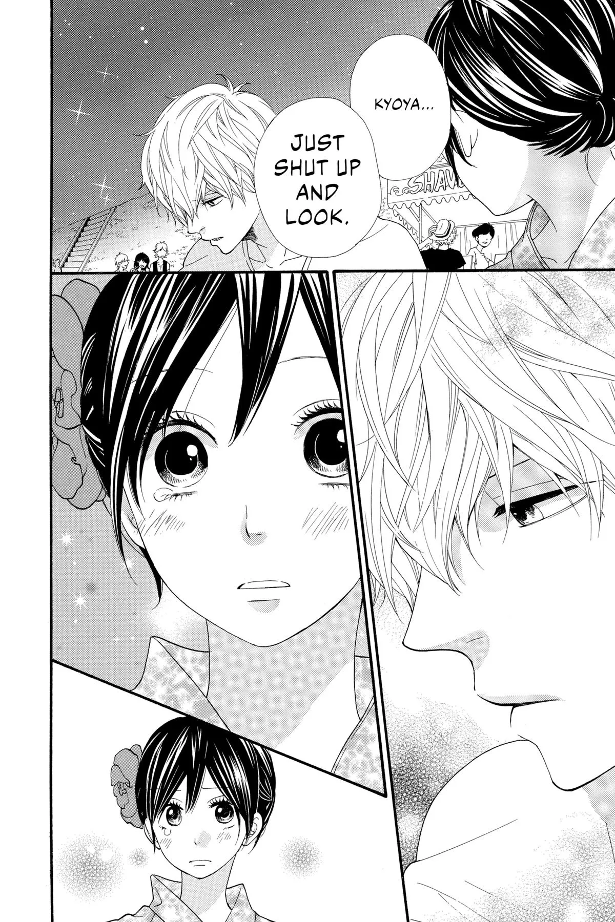 Read Wolf Girl and Black Prince (en) Manga Online