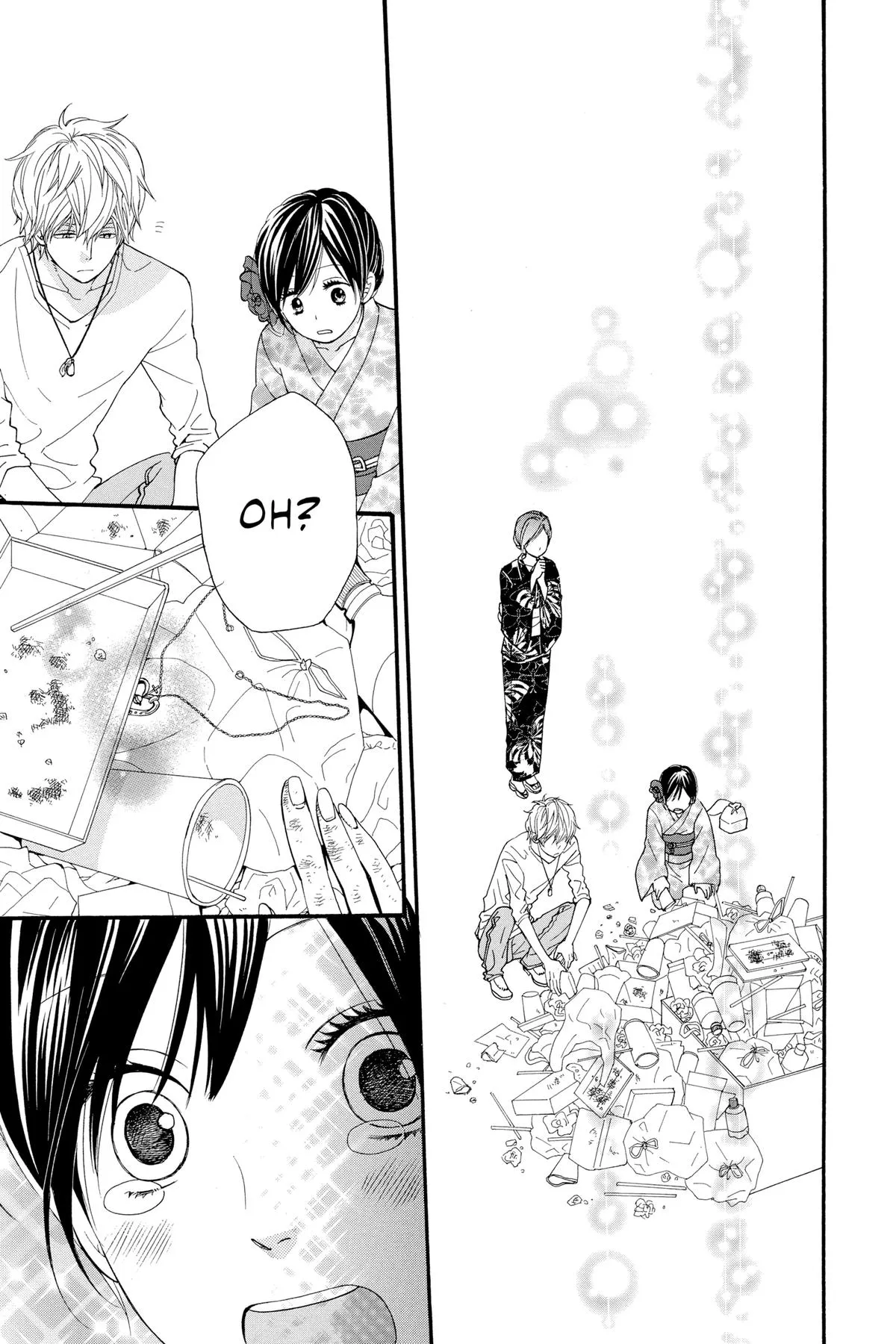 Read Wolf Girl and Black Prince (en) Manga Online