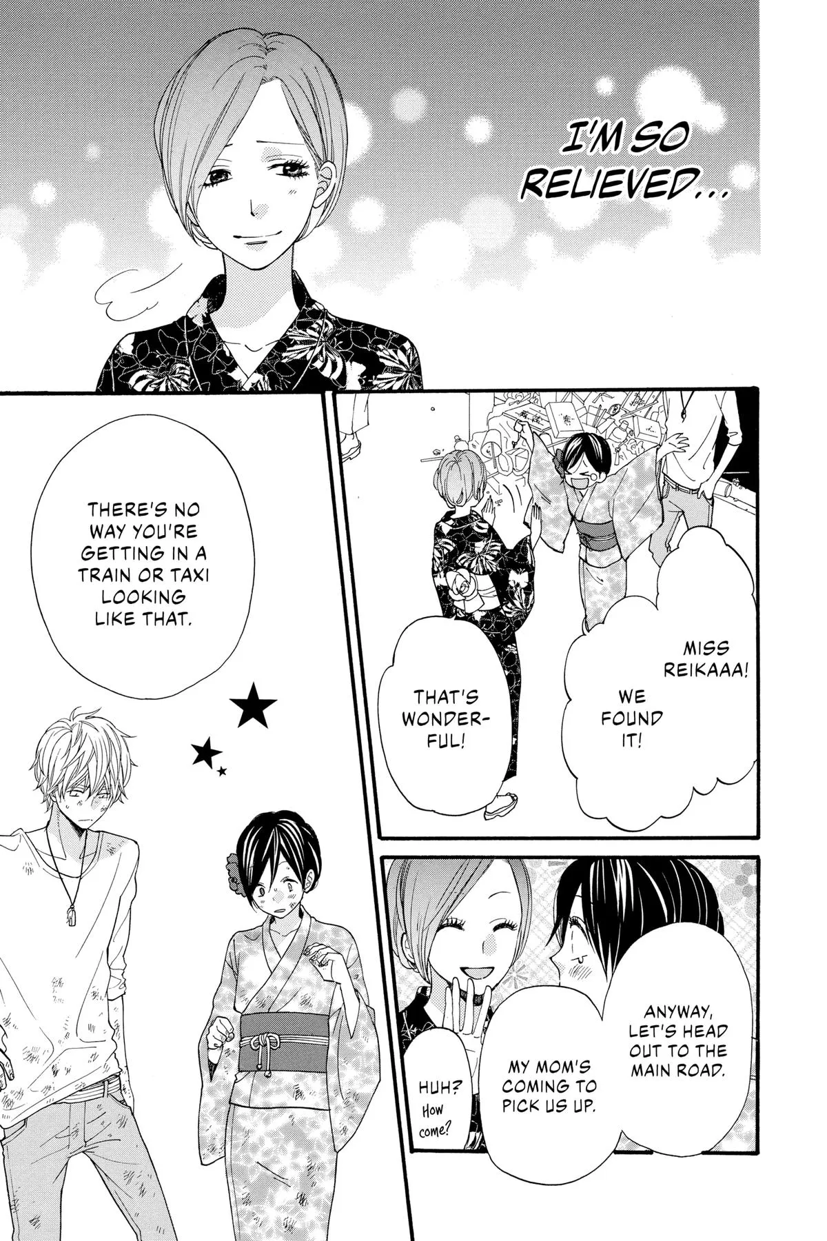 Read Wolf Girl and Black Prince (en) Manga Online