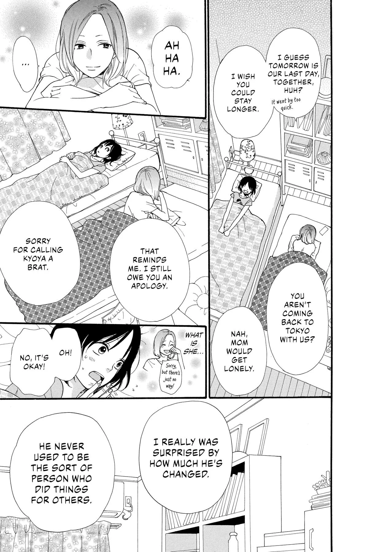 Read Wolf Girl and Black Prince (en) Manga Online