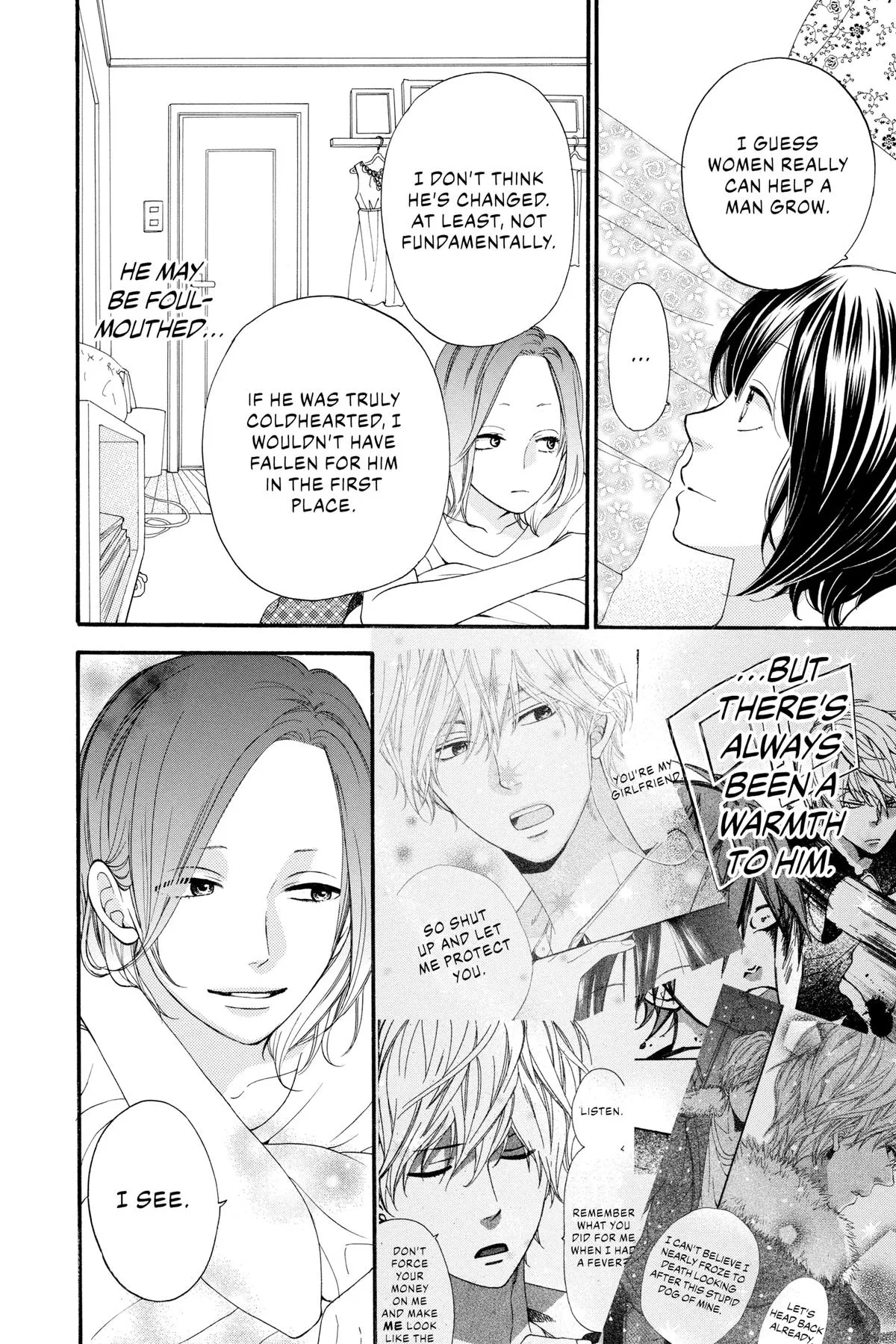 Read Wolf Girl and Black Prince (en) Manga Online