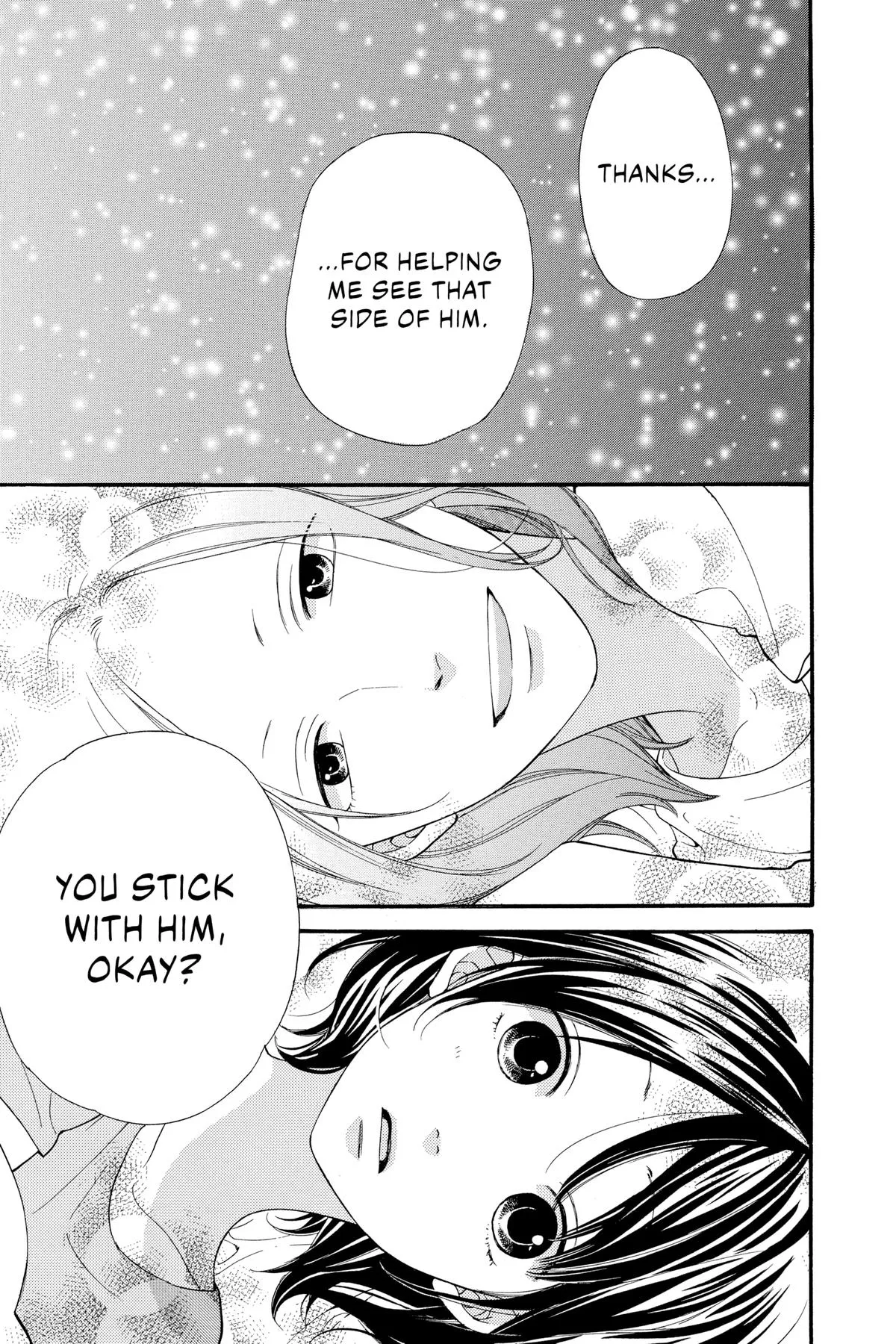 Read Wolf Girl and Black Prince (en) Manga Online