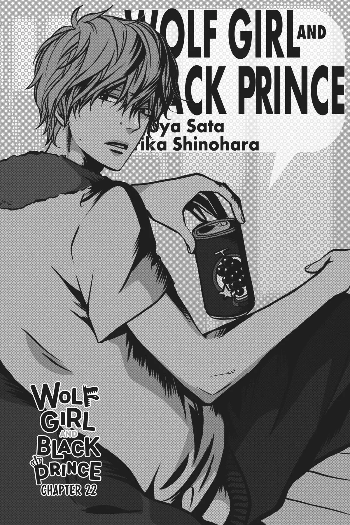 Read Wolf Girl and Black Prince (en) Manga Online