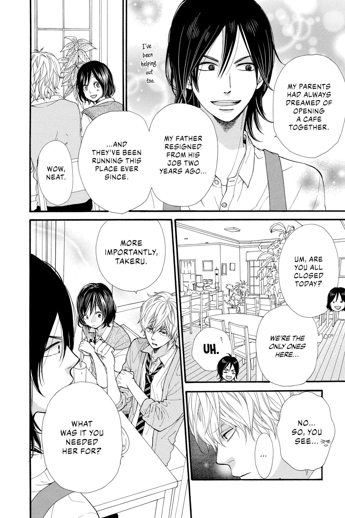 Read Wolf Girl and Black Prince (en) Manga Online