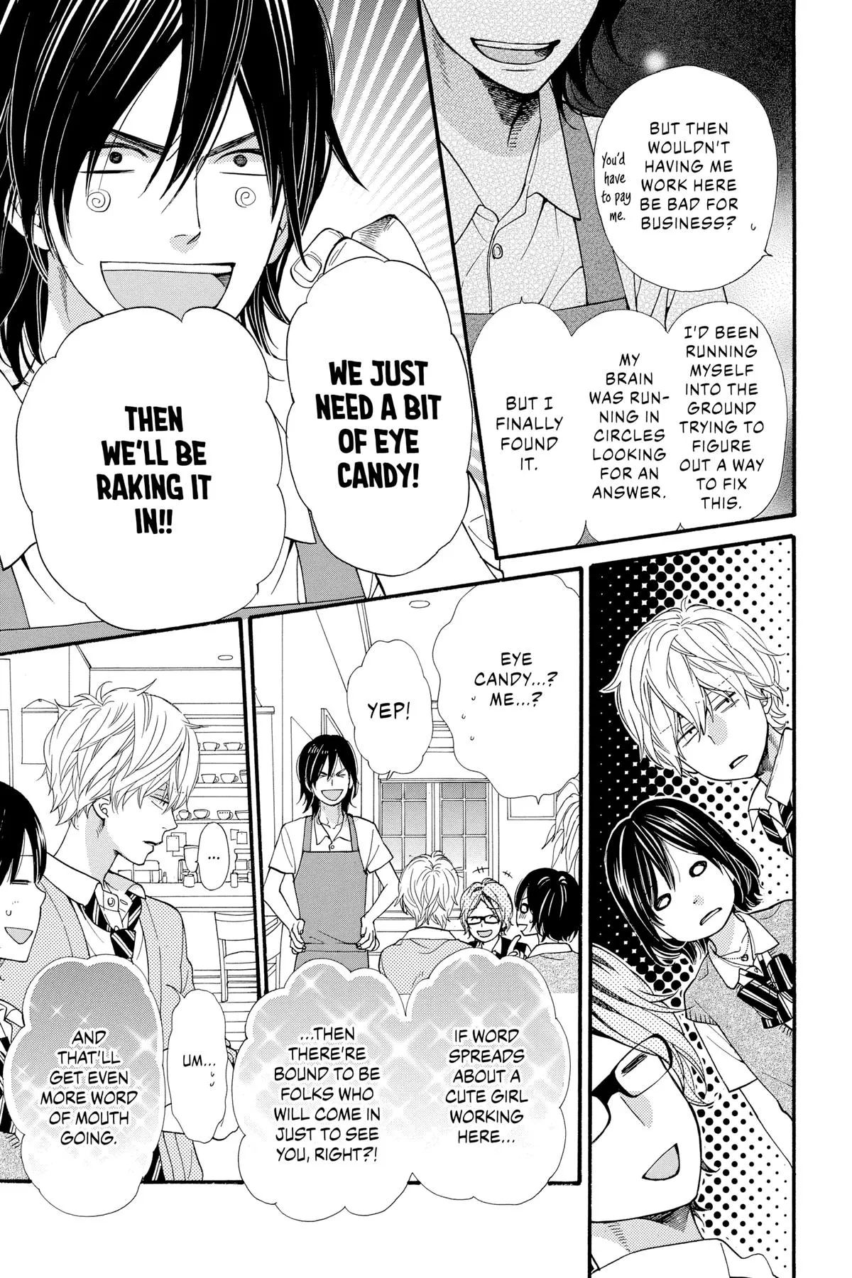 Read Wolf Girl and Black Prince (en) Manga Online