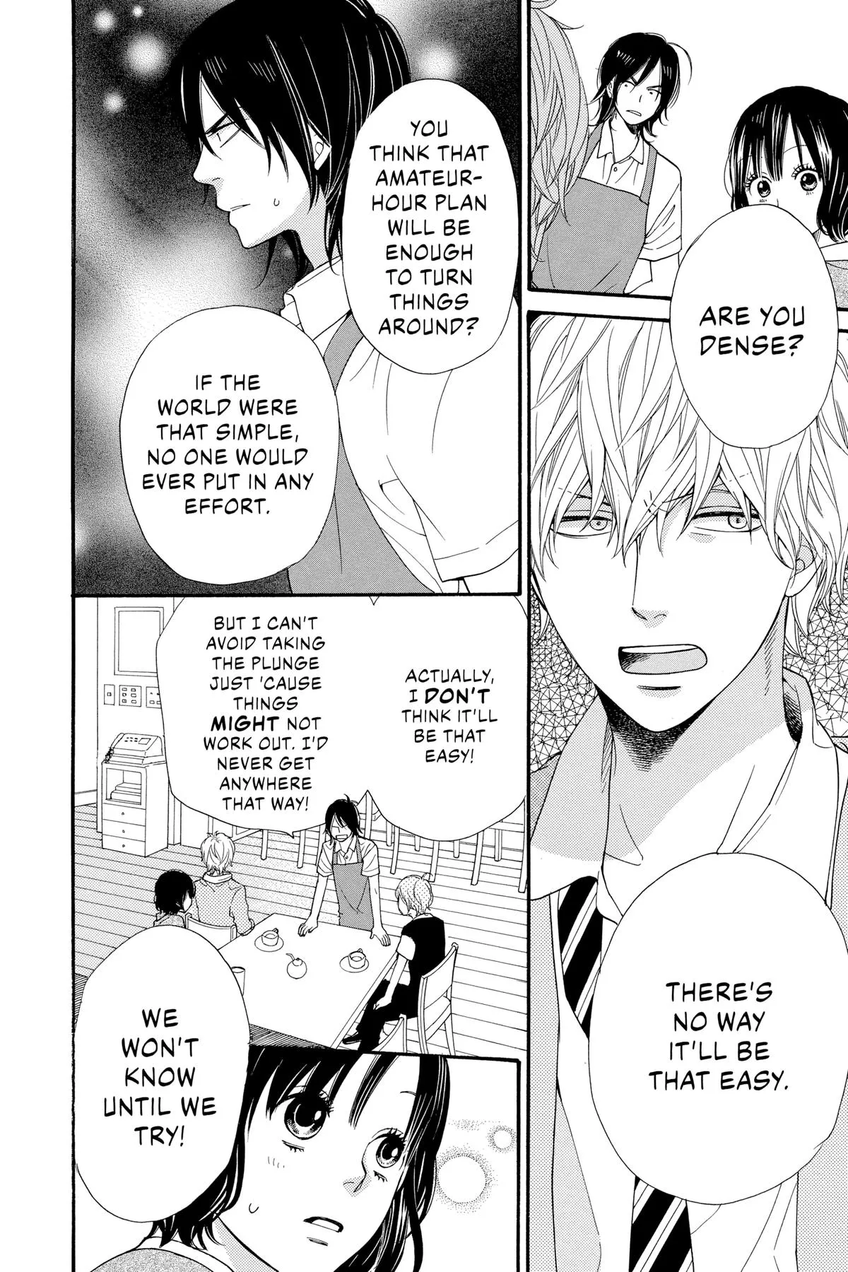 Read Wolf Girl and Black Prince (en) Manga Online