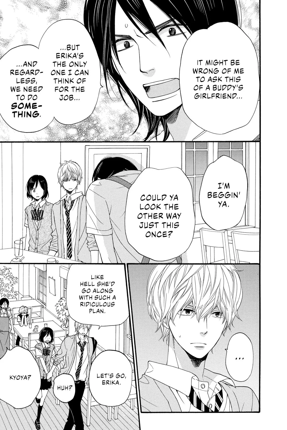 Read Wolf Girl and Black Prince (en) Manga Online