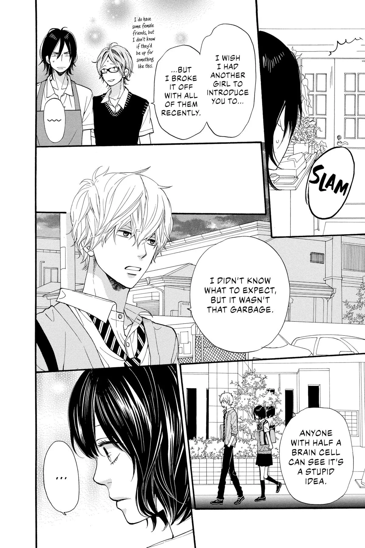 Read Wolf Girl and Black Prince (en) Manga Online