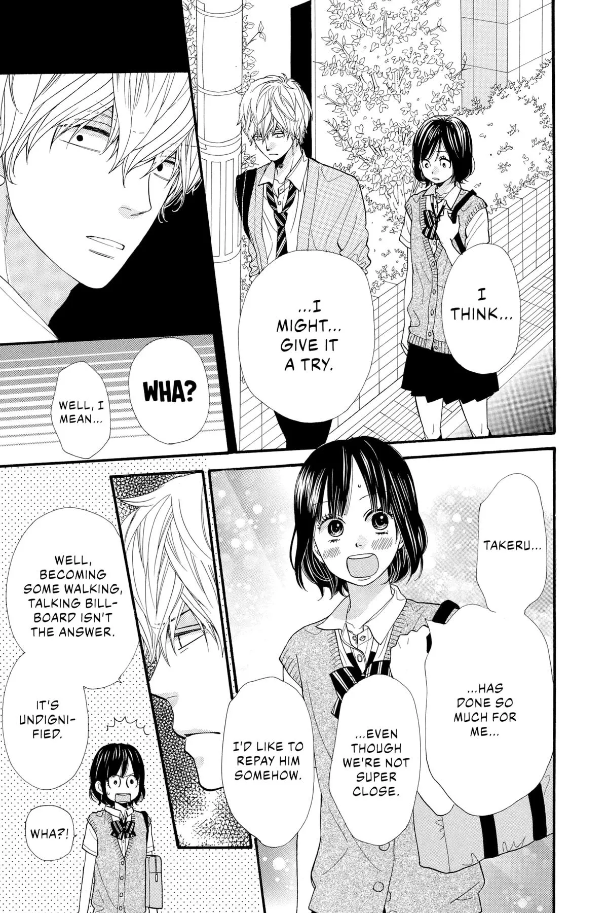 Read Wolf Girl and Black Prince (en) Manga Online