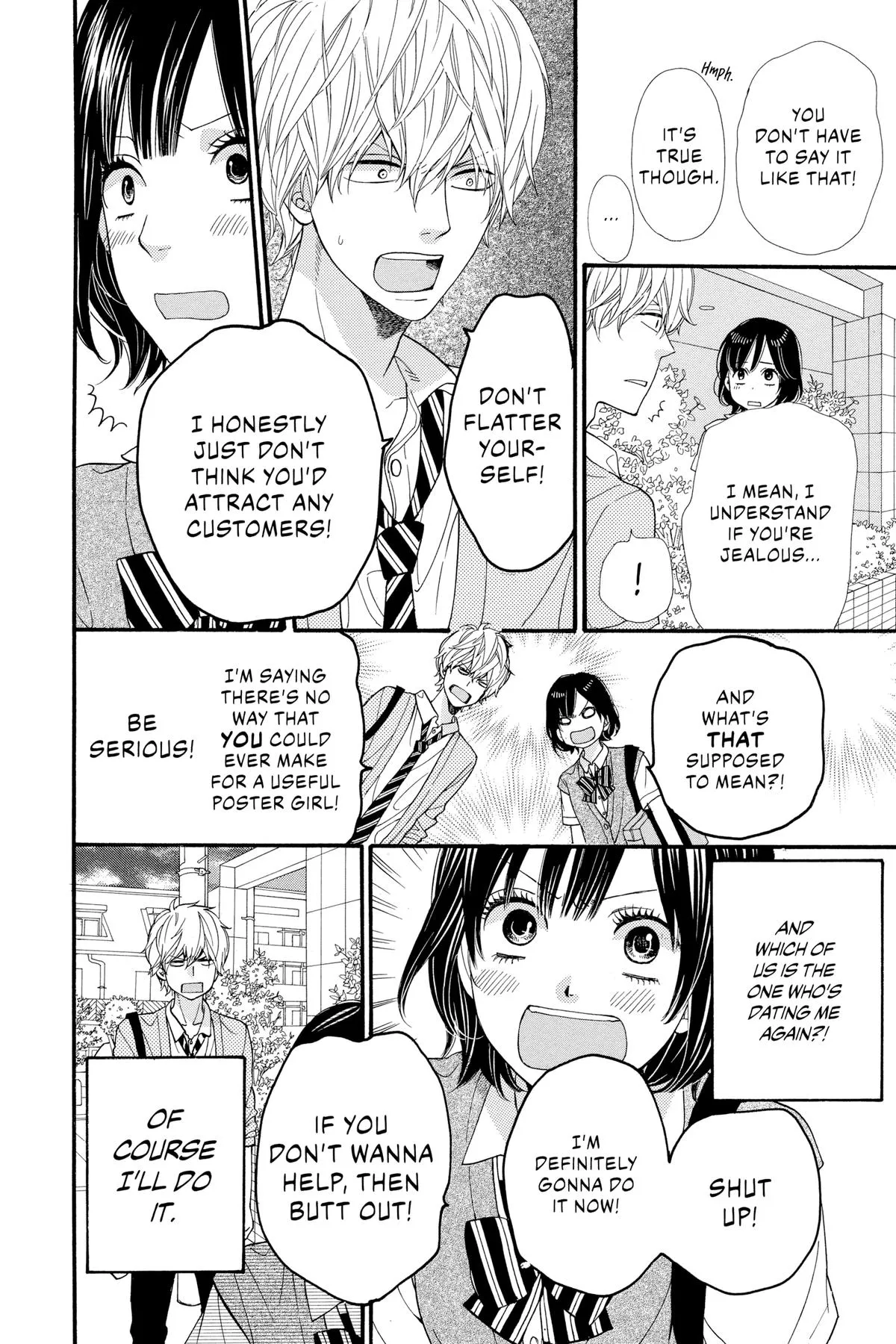 Read Wolf Girl and Black Prince (en) Manga Online