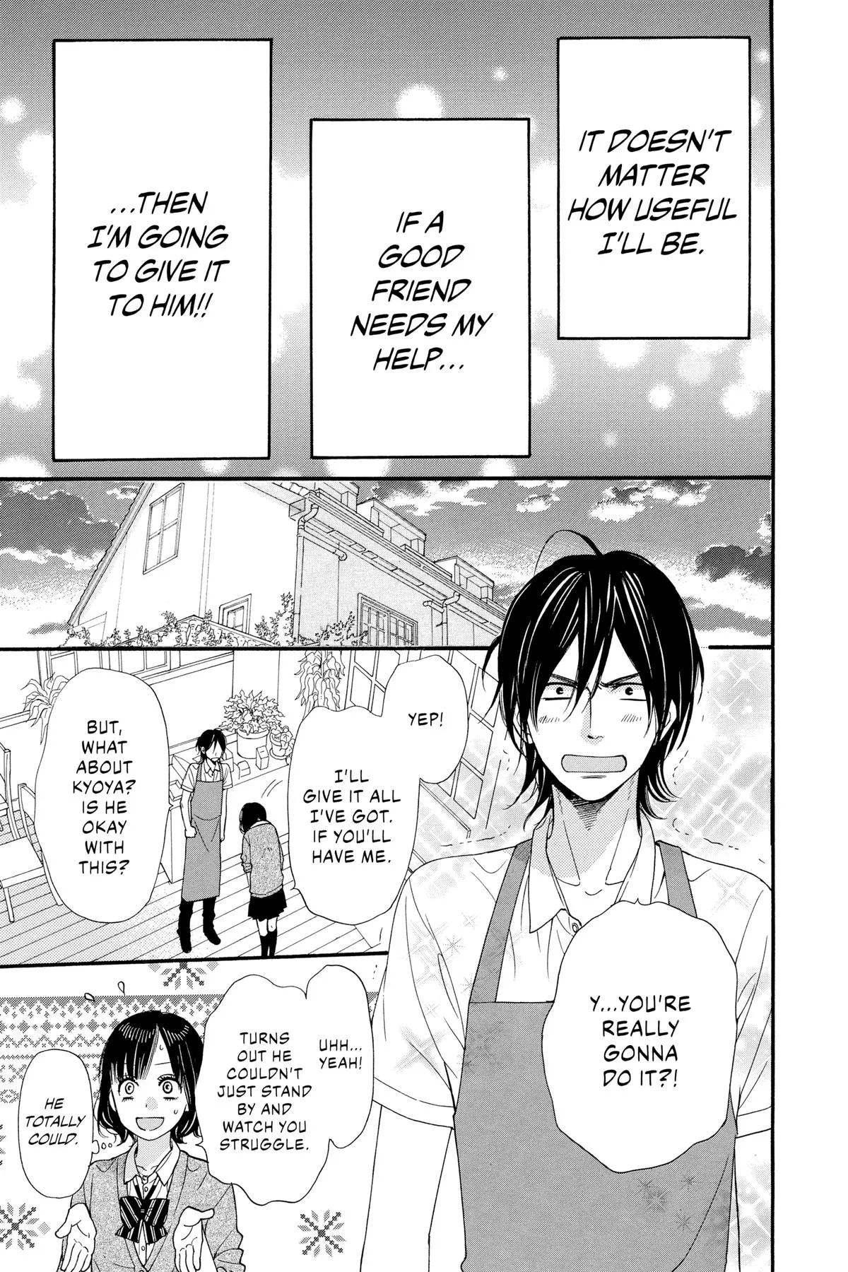 Read Wolf Girl and Black Prince (en) Manga Online