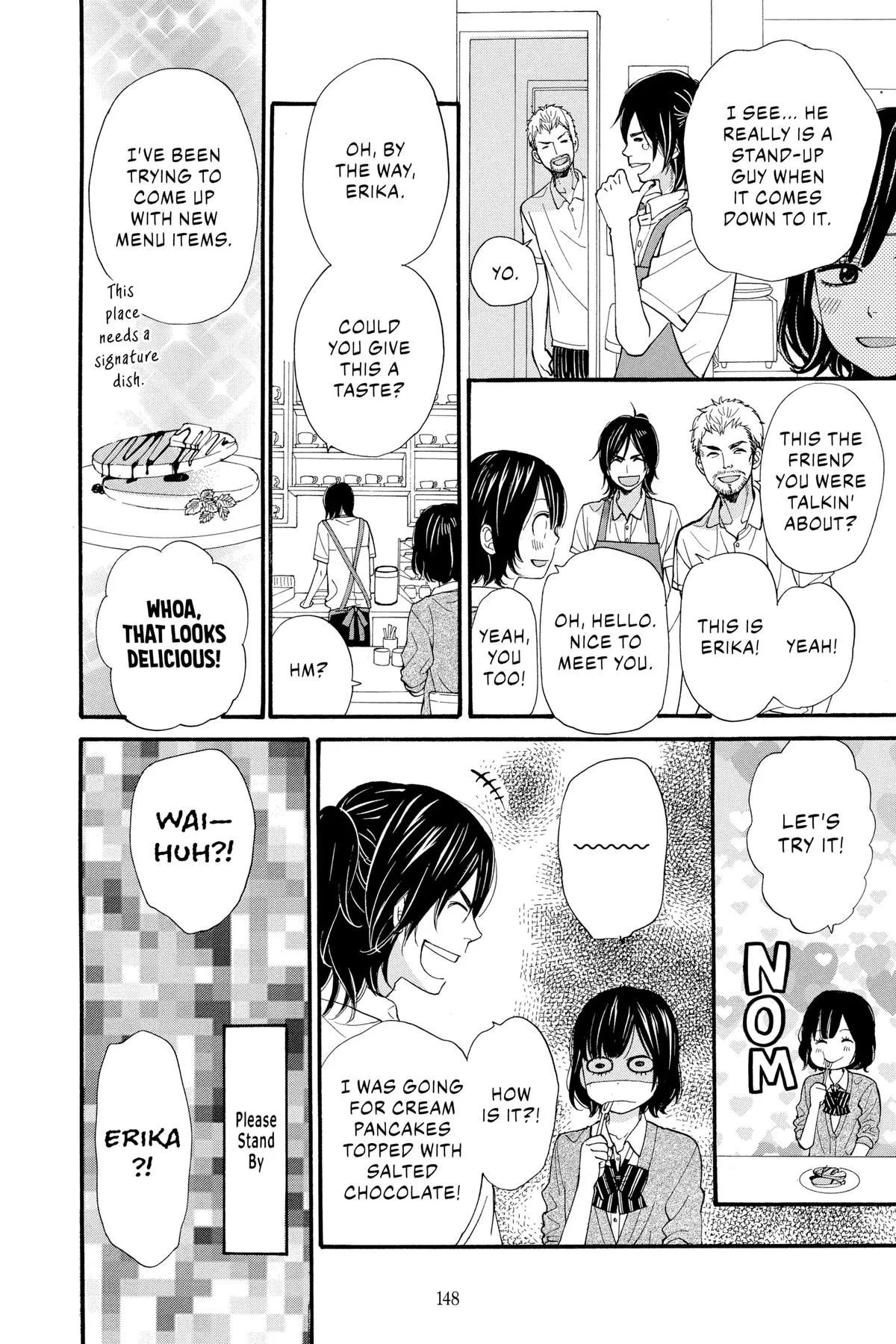 Read Wolf Girl and Black Prince (en) Manga Online