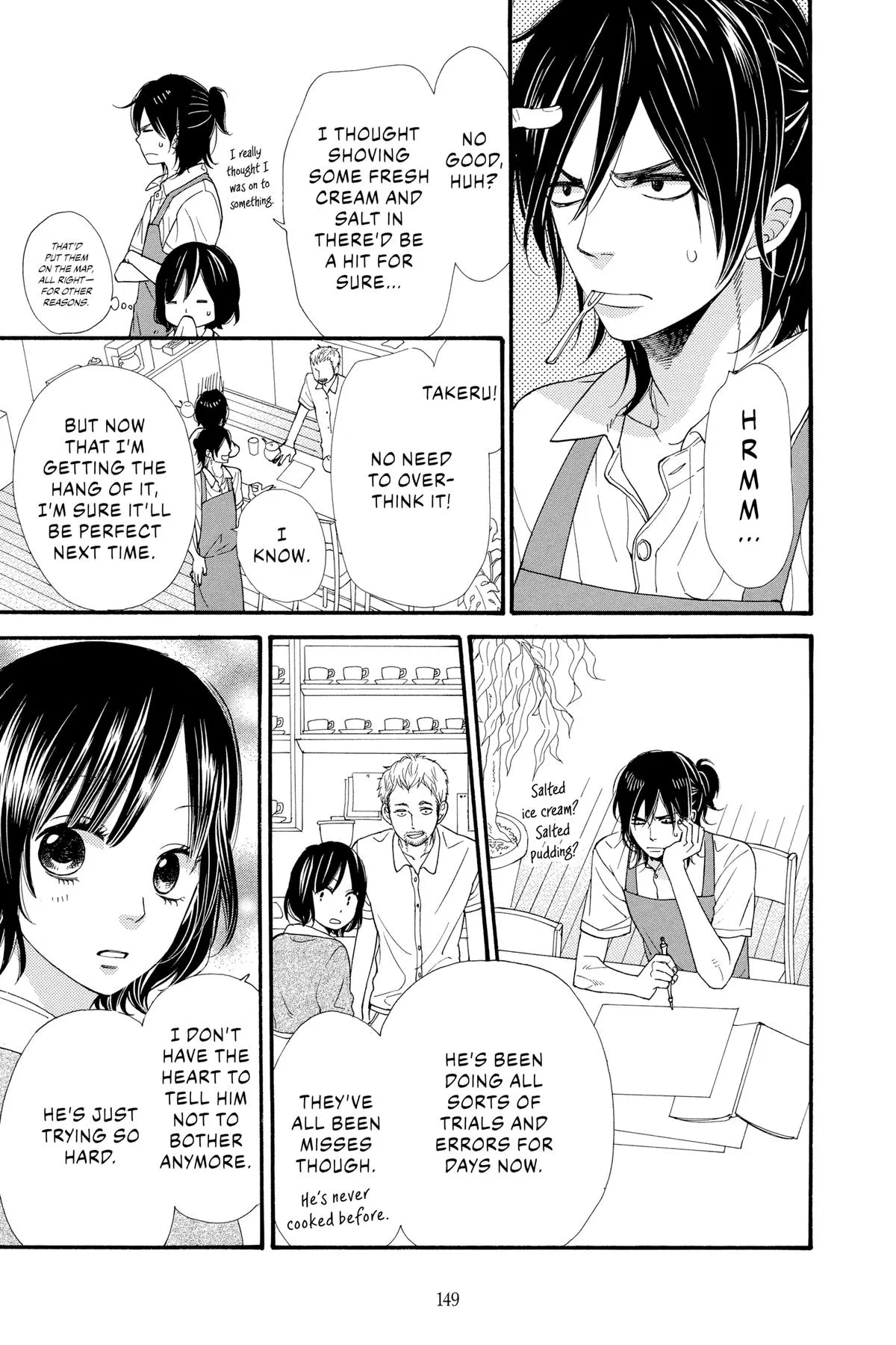 Read Wolf Girl and Black Prince (en) Manga Online