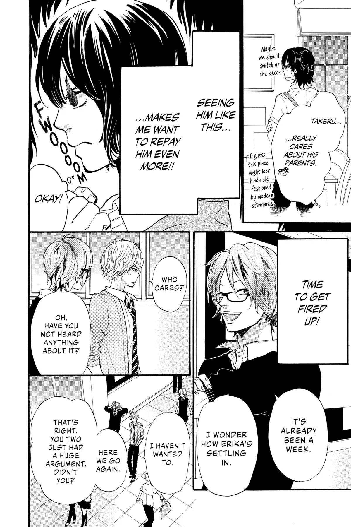 Read Wolf Girl and Black Prince (en) Manga Online