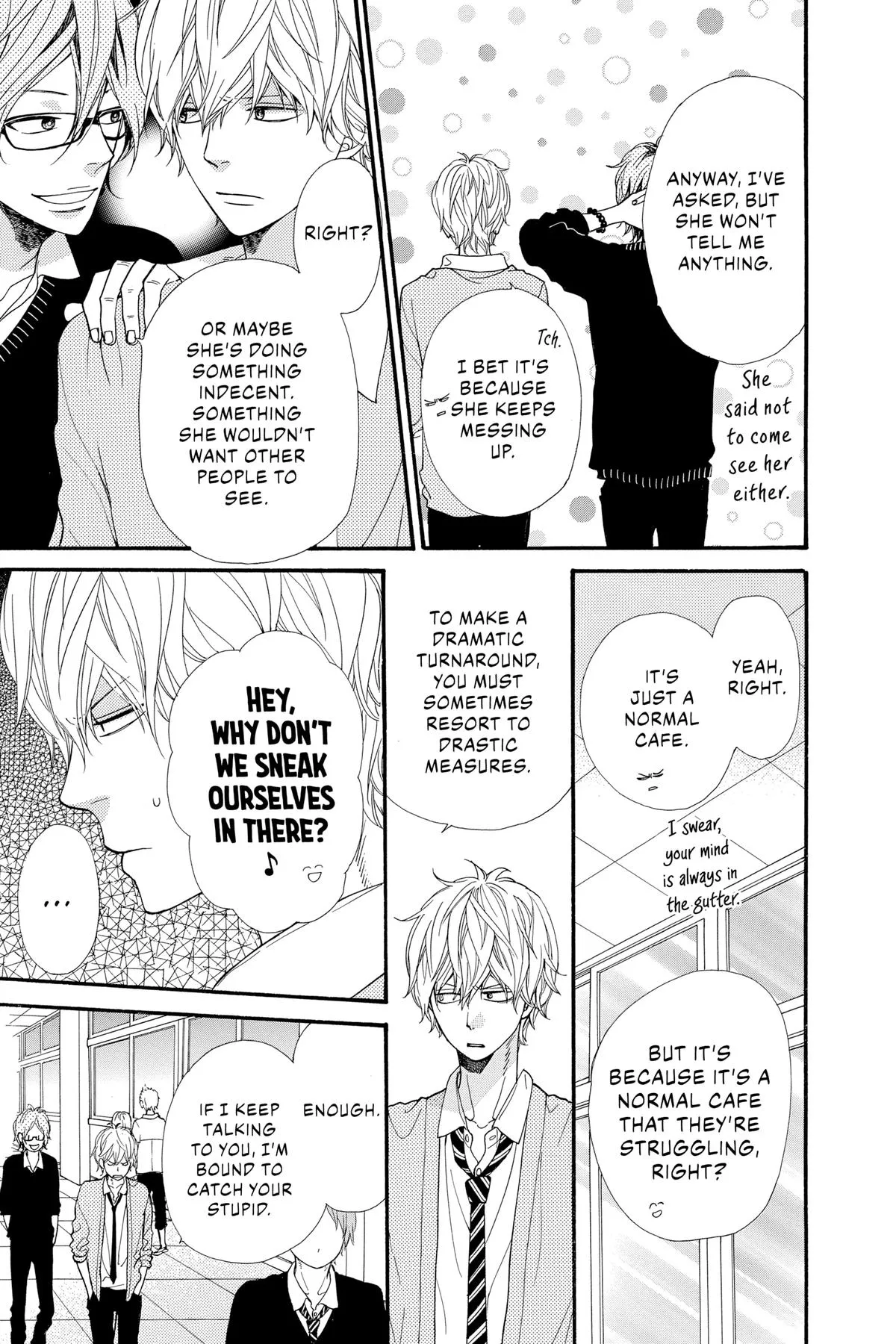 Read Wolf Girl and Black Prince (en) Manga Online