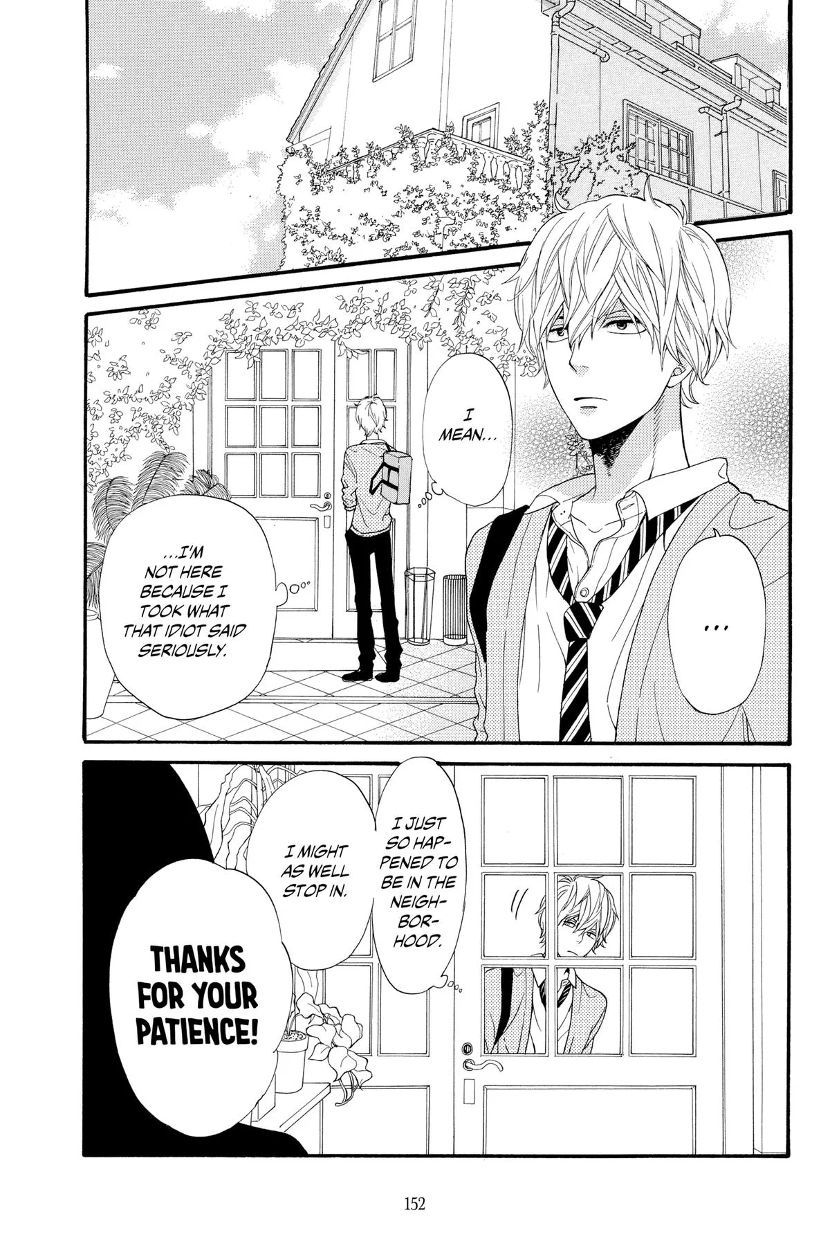 Read Wolf Girl and Black Prince (en) Manga Online