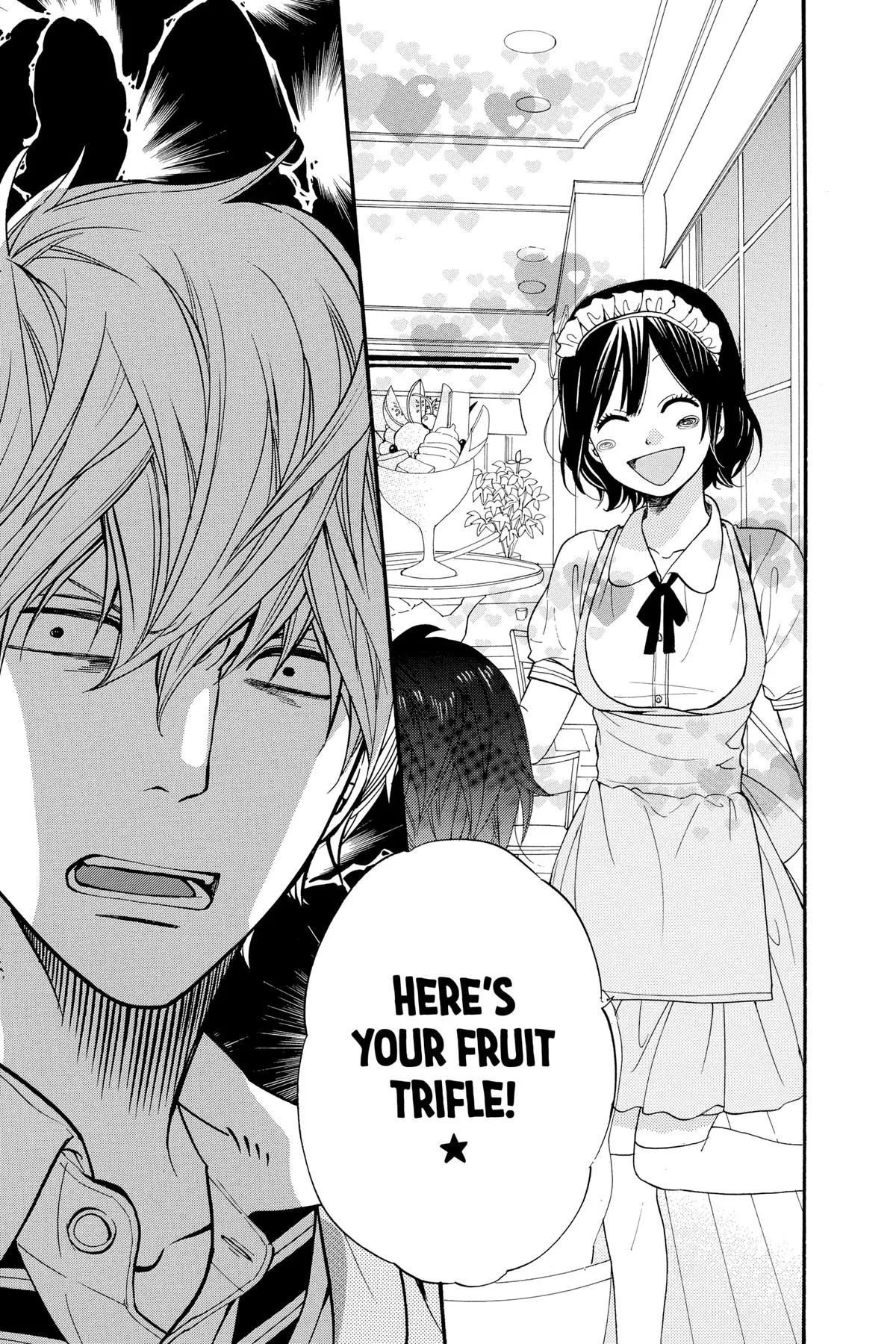 Read Wolf Girl and Black Prince (en) Manga Online