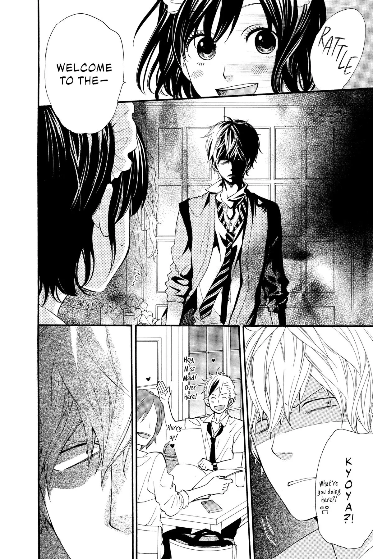Read Wolf Girl and Black Prince (en) Manga Online