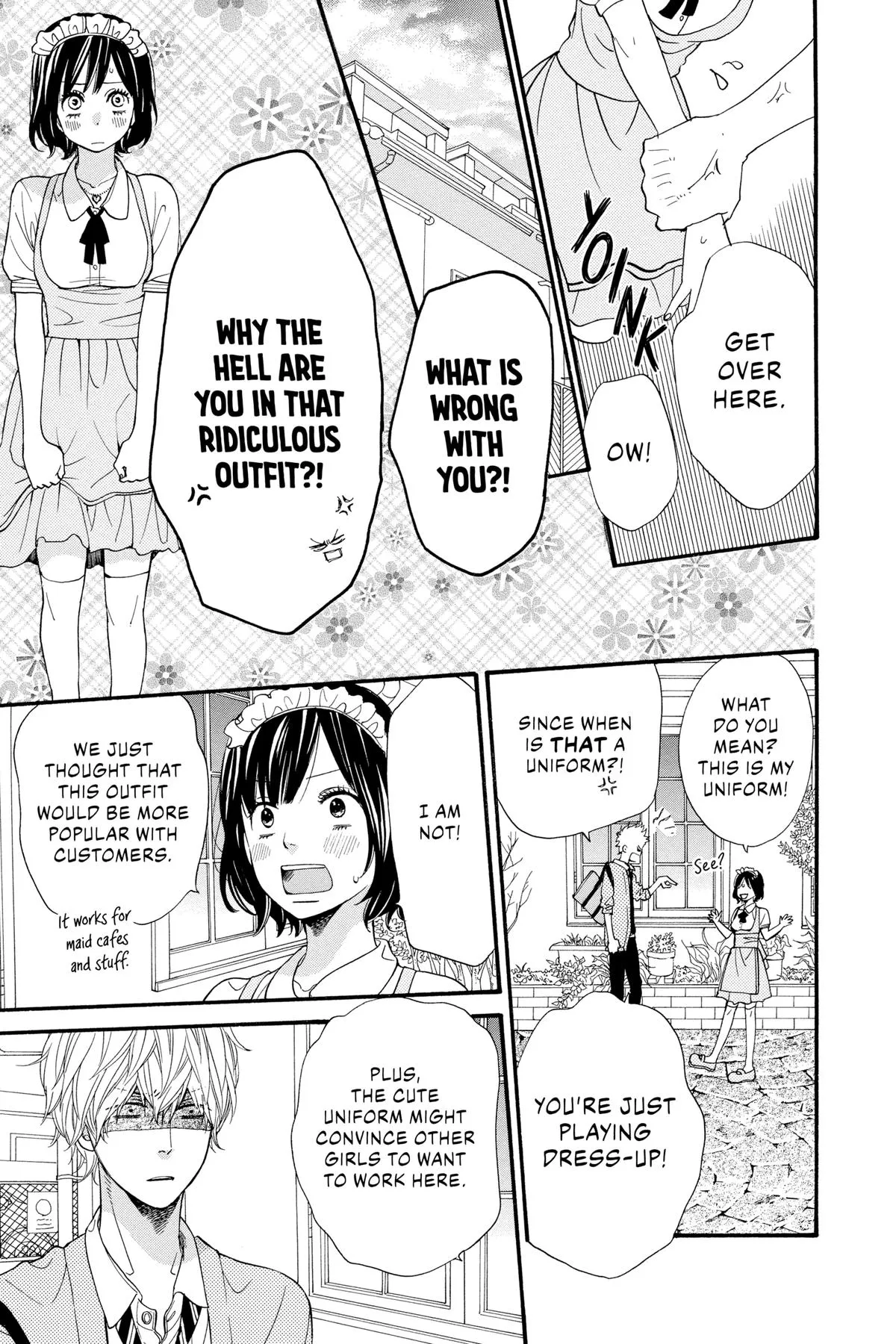 Read Wolf Girl and Black Prince (en) Manga Online
