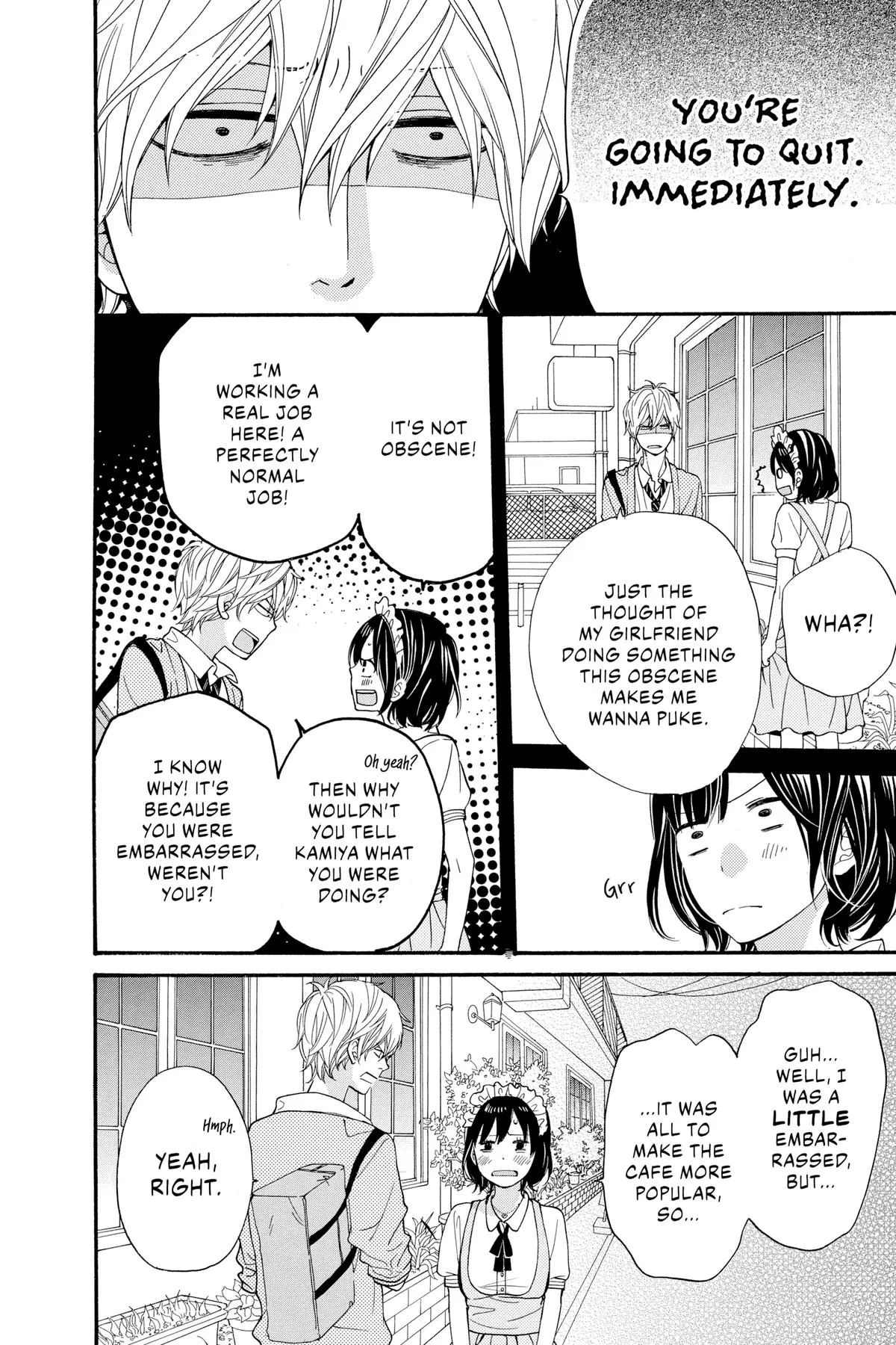 Read Wolf Girl and Black Prince (en) Manga Online