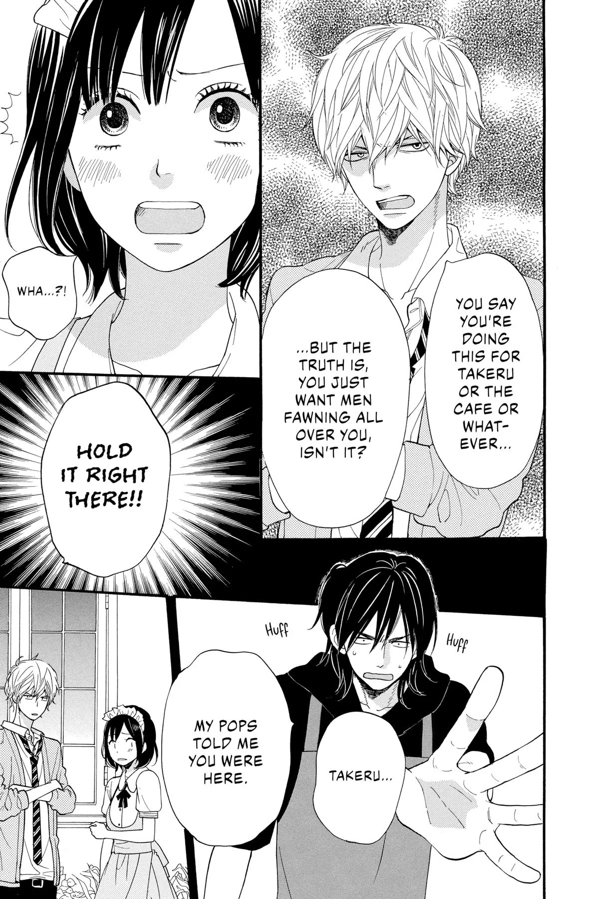 Read Wolf Girl and Black Prince (en) Manga Online