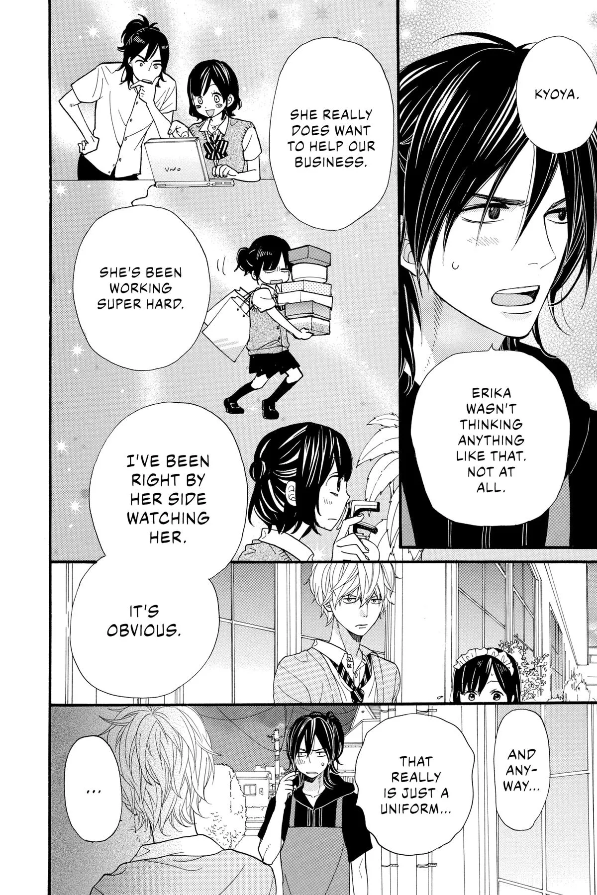 Read Wolf Girl and Black Prince (en) Manga Online