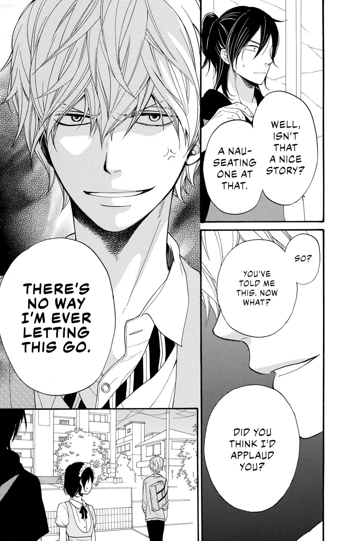 Read Wolf Girl and Black Prince (en) Manga Online
