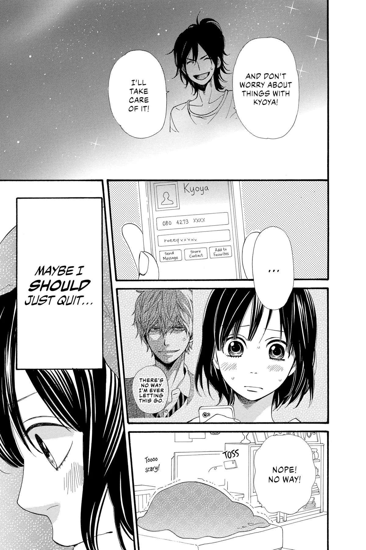 Read Wolf Girl and Black Prince (en) Manga Online