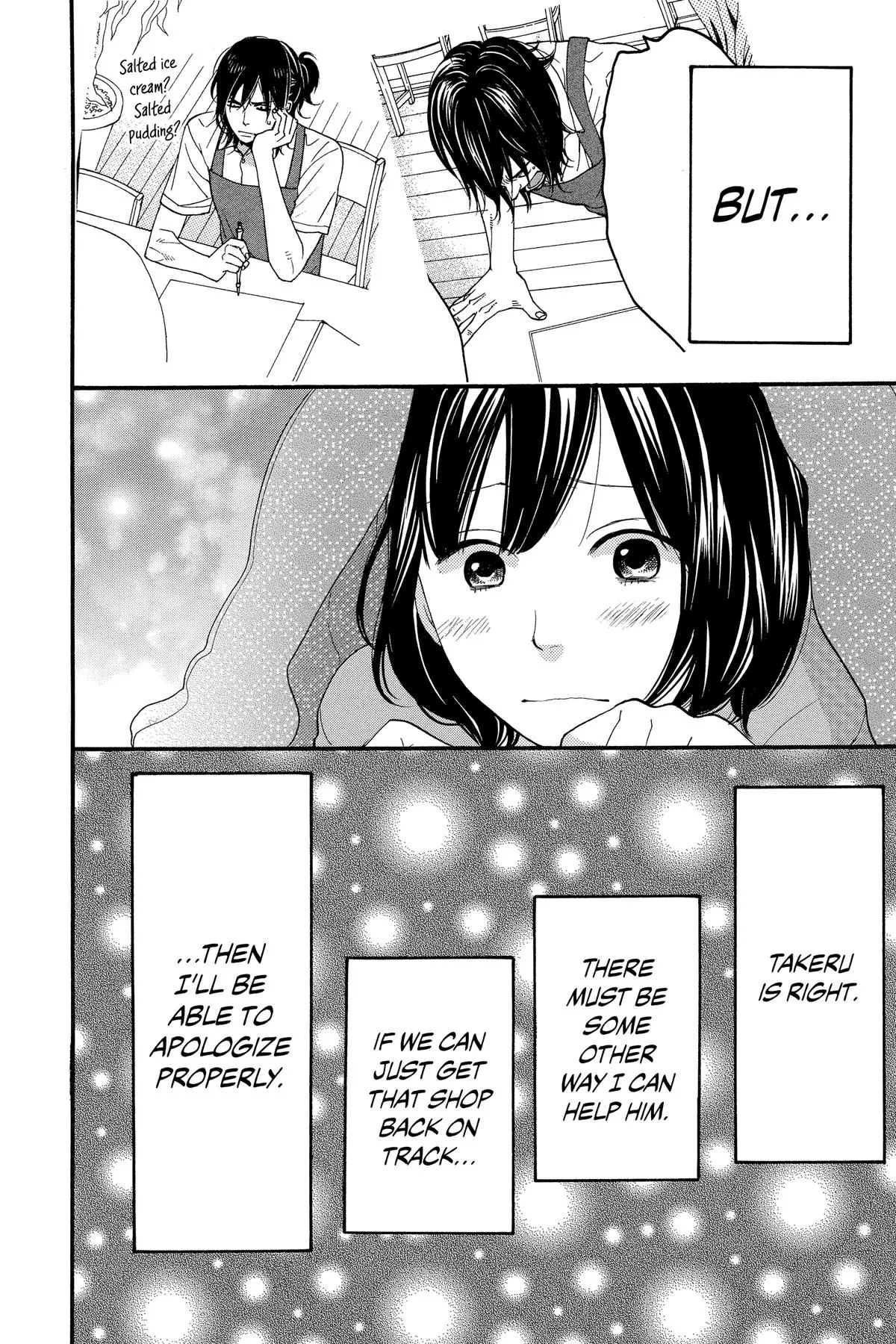Read Wolf Girl and Black Prince (en) Manga Online