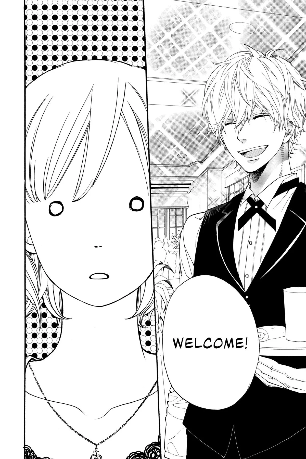 Read Wolf Girl and Black Prince (en) Manga Online