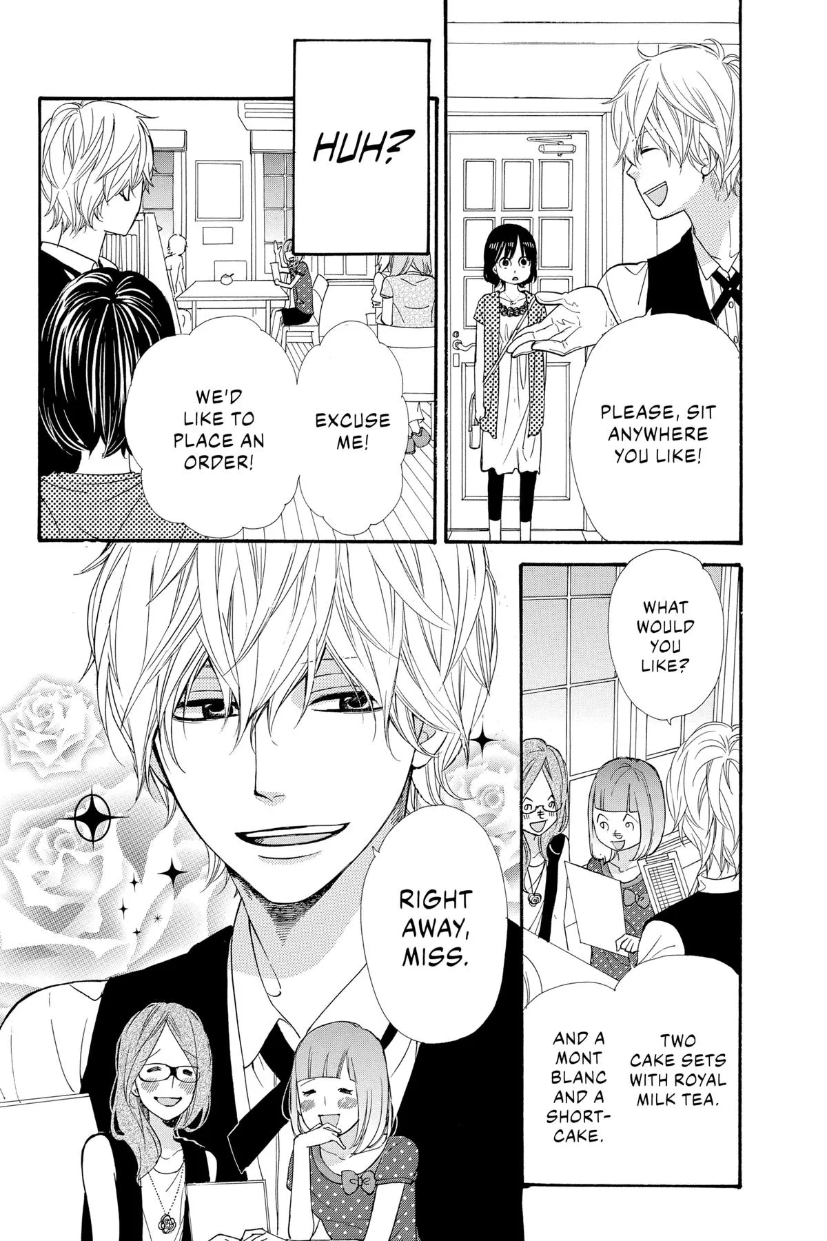 Read Wolf Girl and Black Prince (en) Manga Online