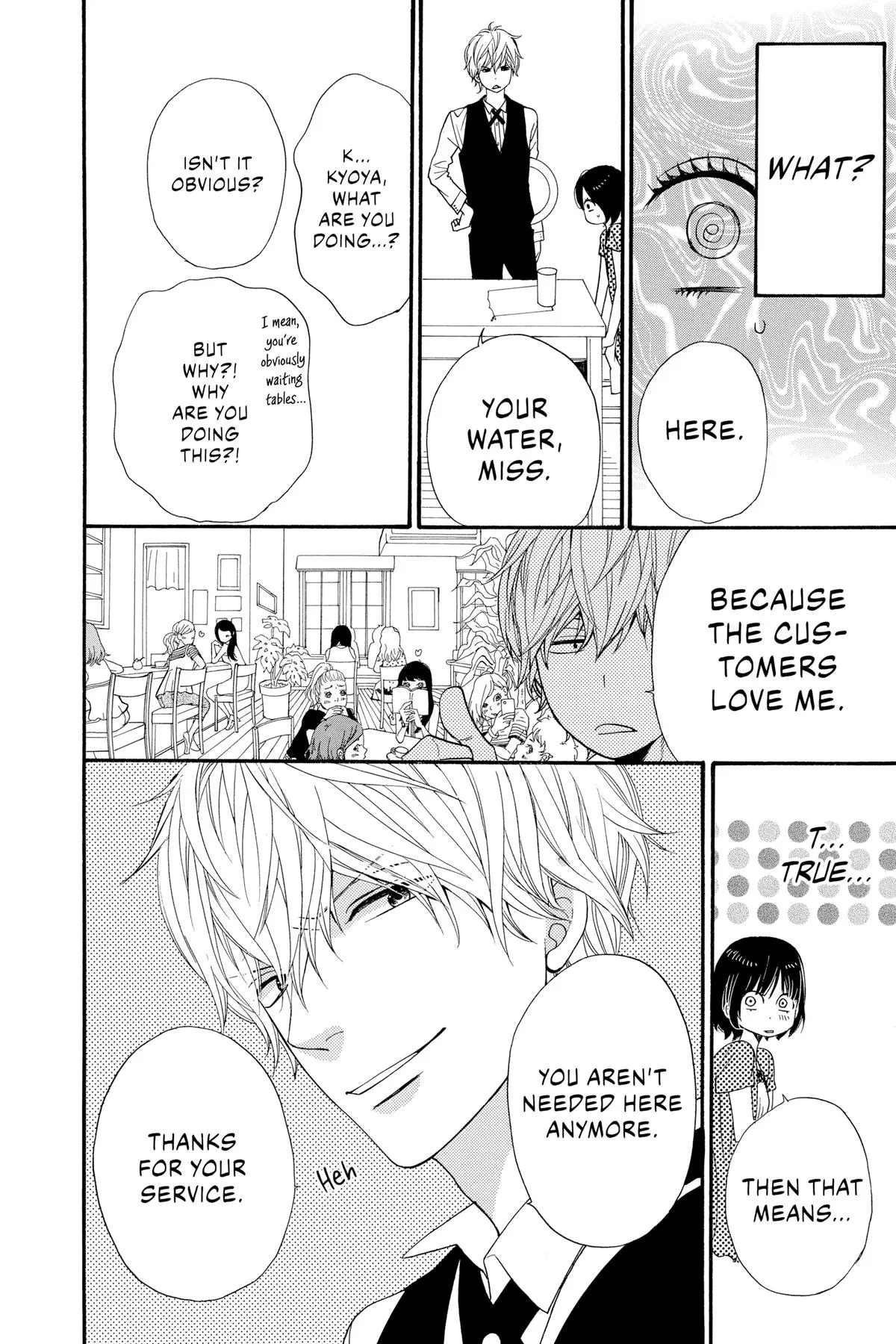 Read Wolf Girl and Black Prince (en) Manga Online