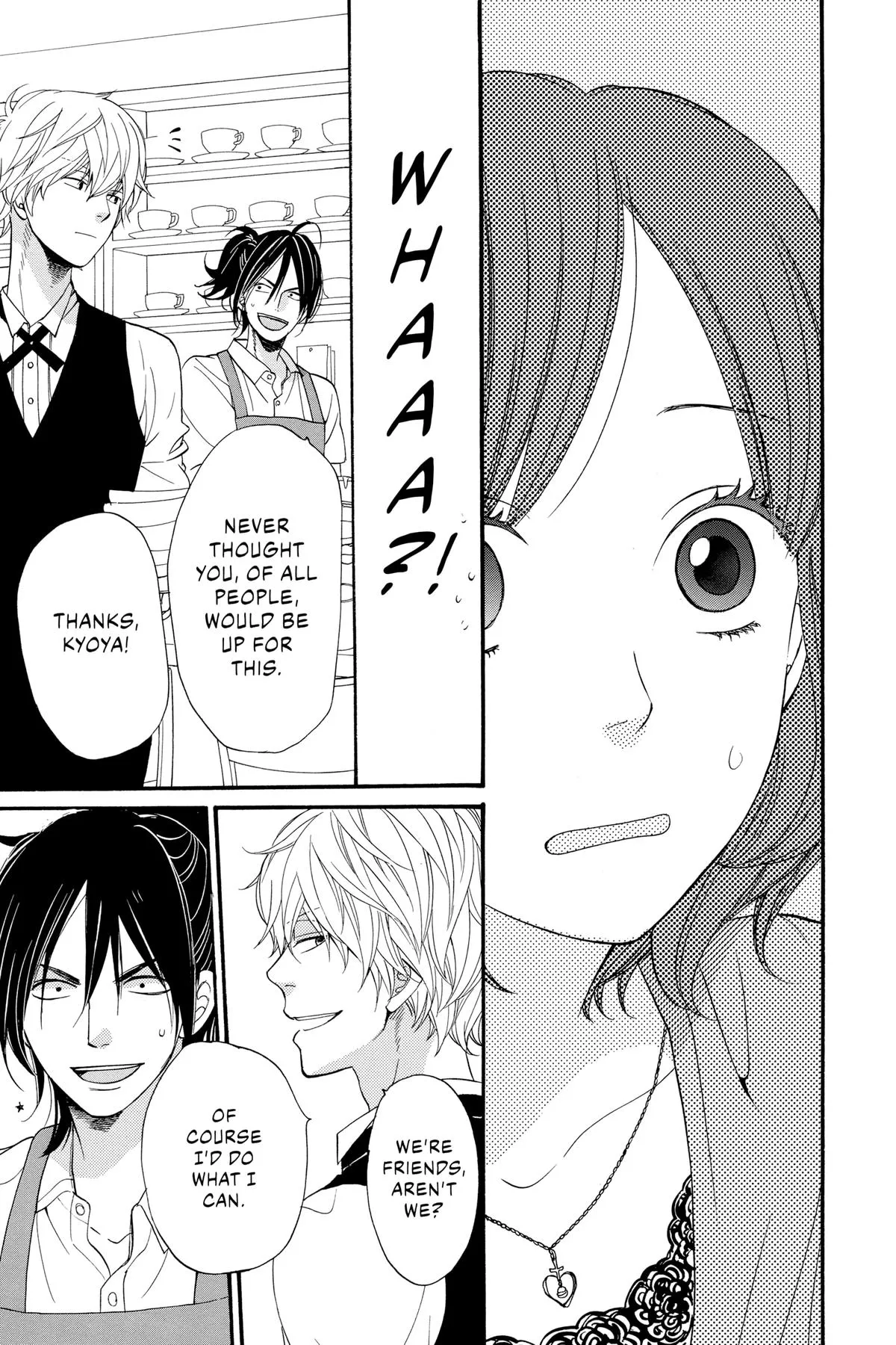 Read Wolf Girl and Black Prince (en) Manga Online