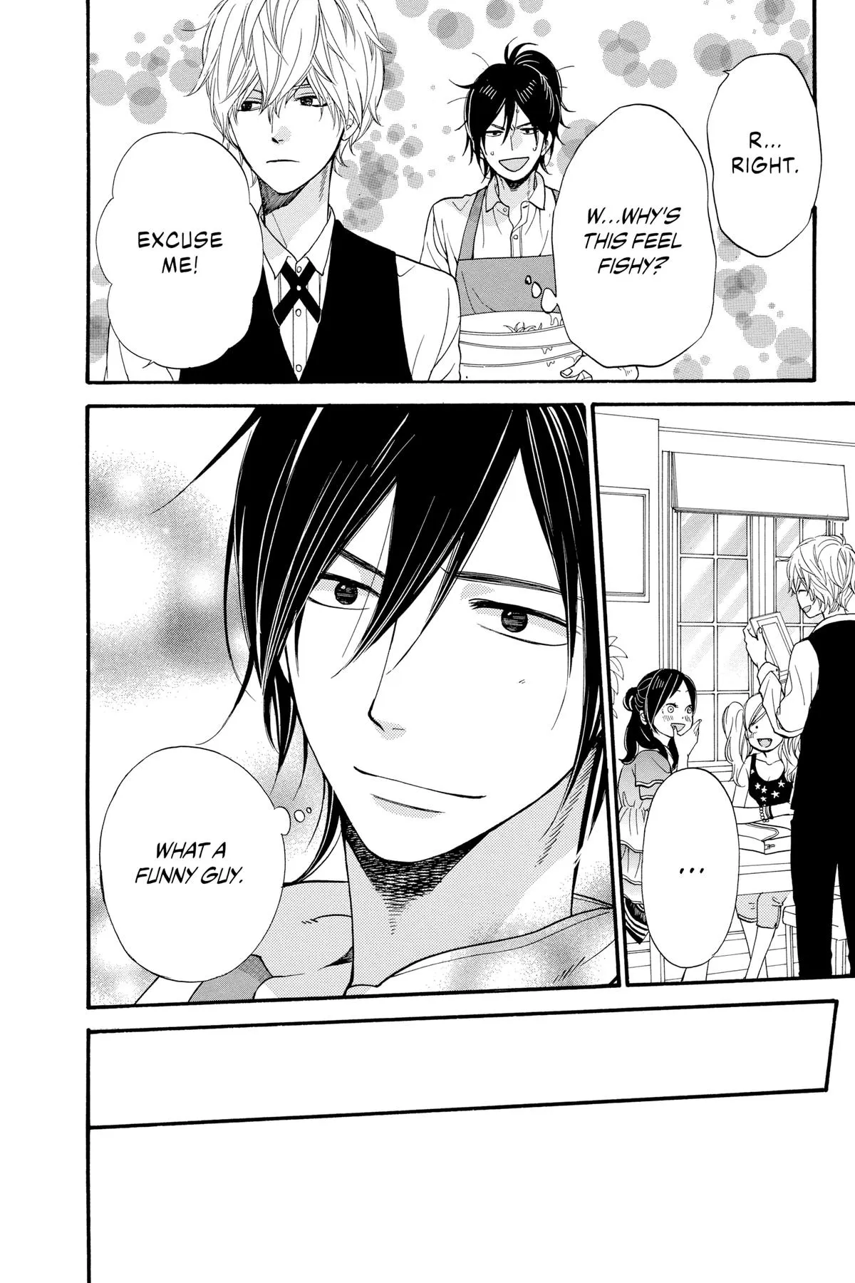 Read Wolf Girl and Black Prince (en) Manga Online