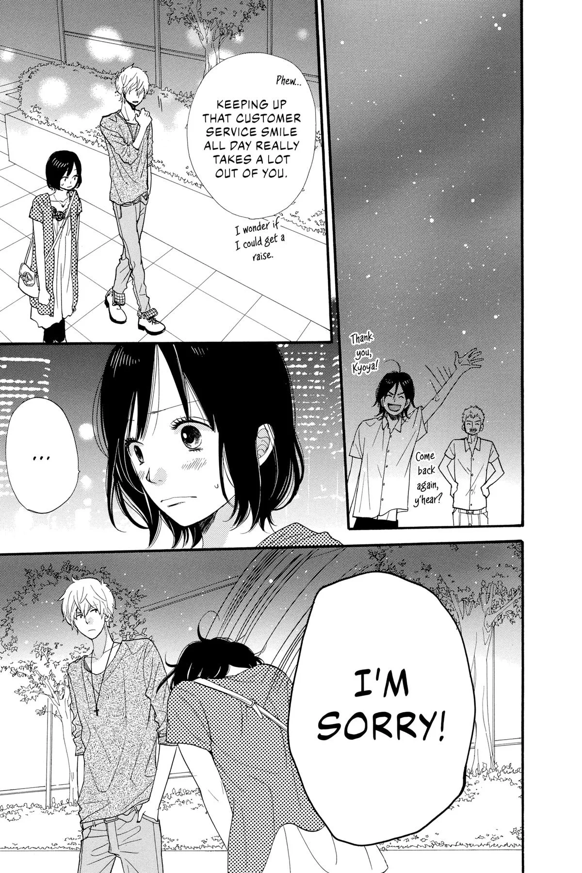 Read Wolf Girl and Black Prince (en) Manga Online
