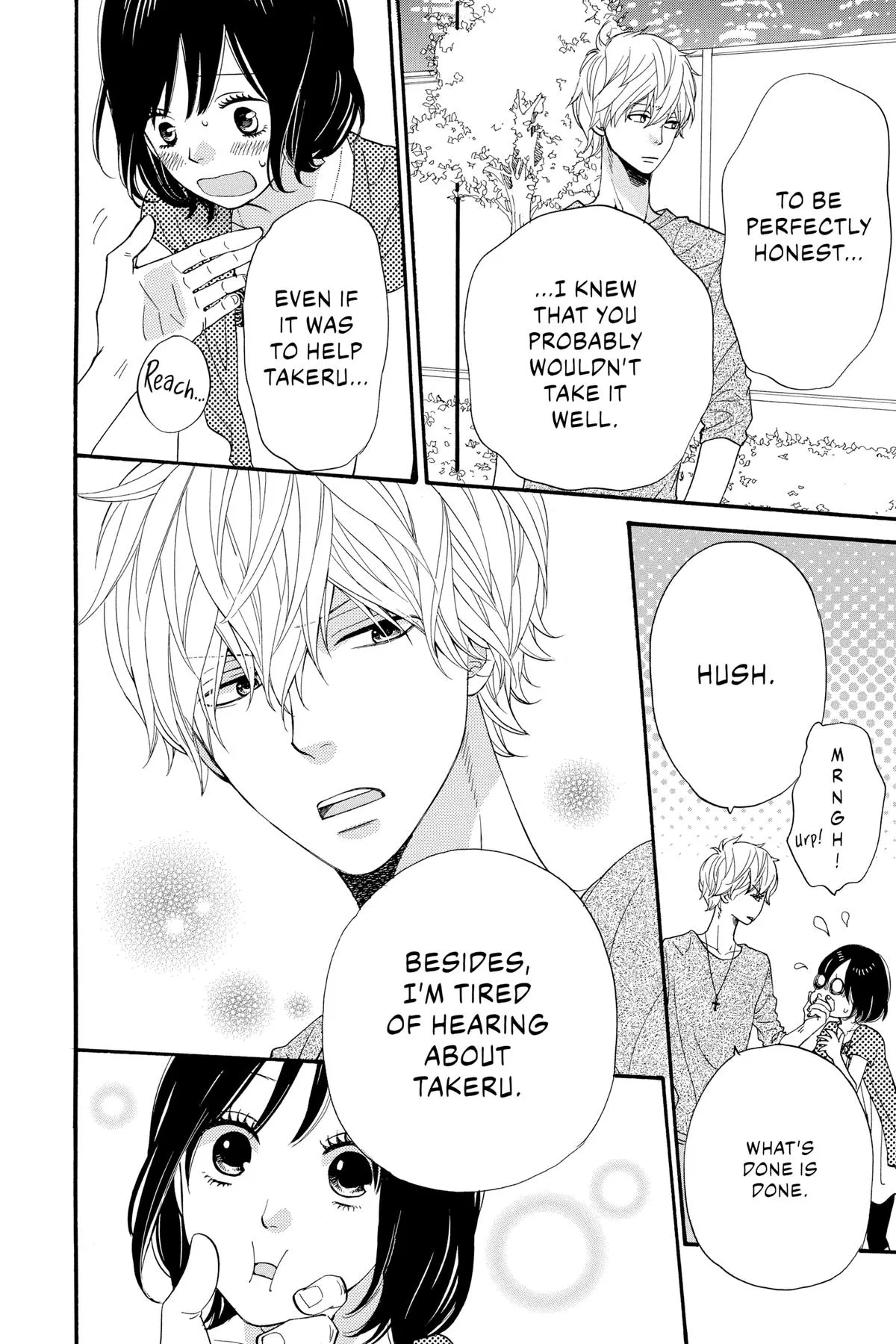 Read Wolf Girl and Black Prince (en) Manga Online