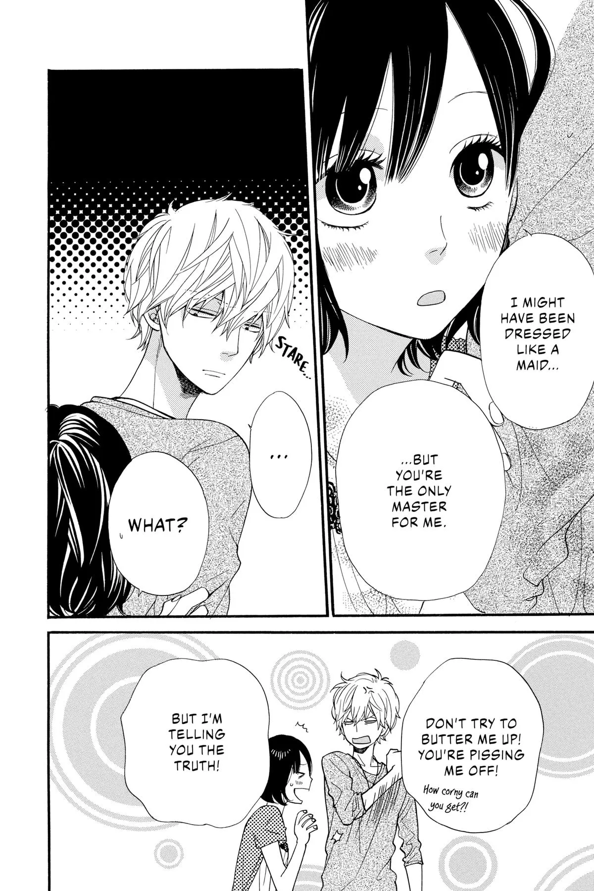 Read Wolf Girl and Black Prince (en) Manga Online