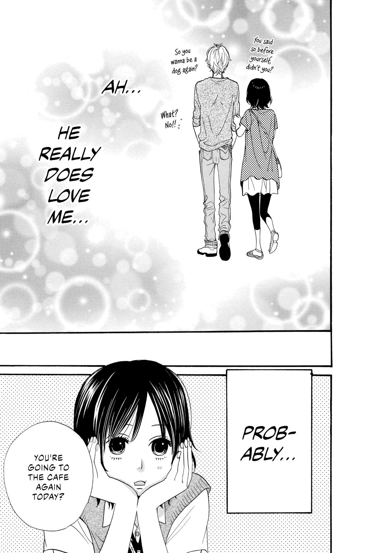 Read Wolf Girl and Black Prince (en) Manga Online