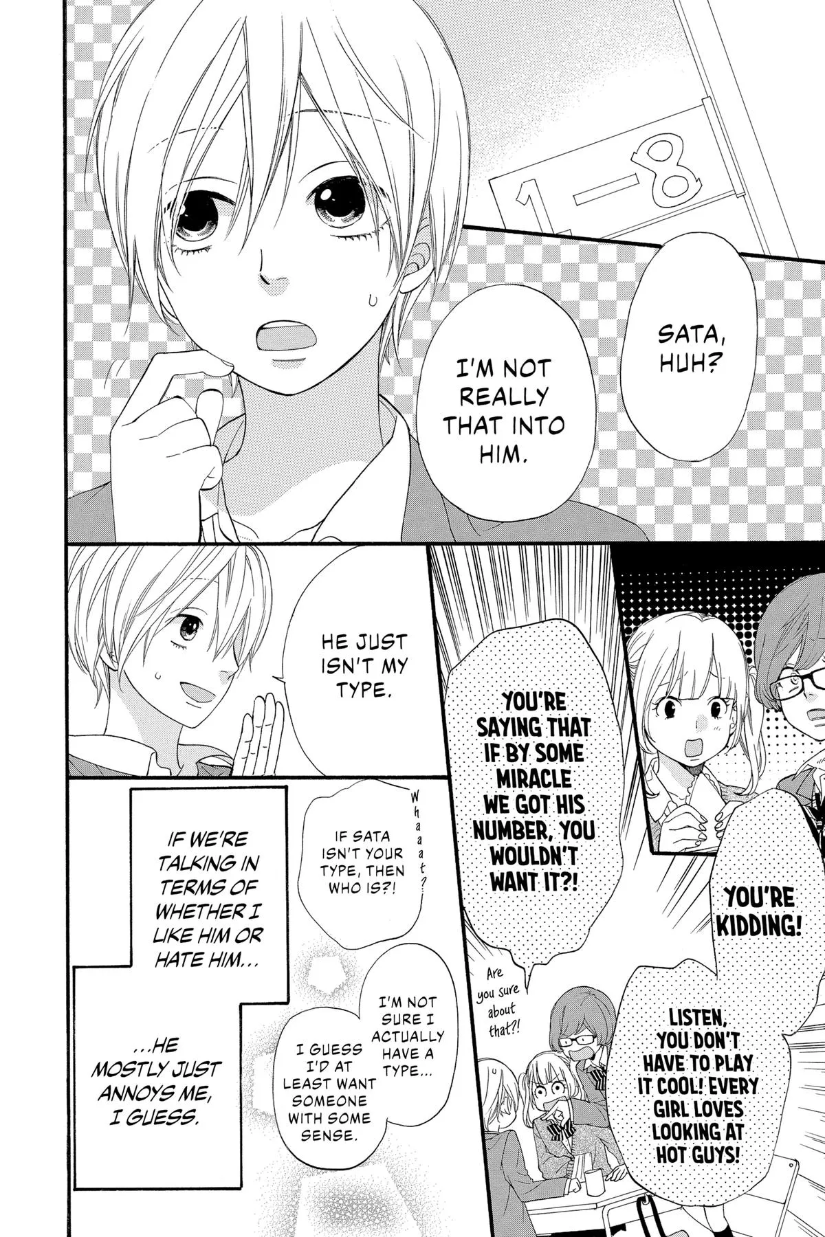 Read Wolf Girl and Black Prince (en) Manga Online