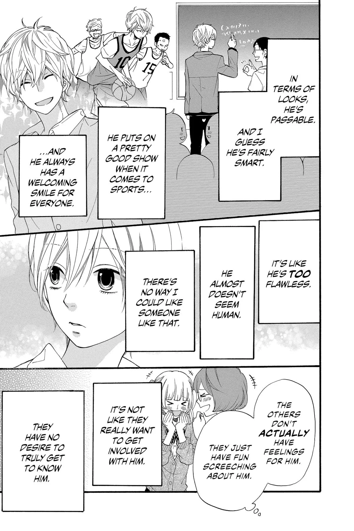 Read Wolf Girl and Black Prince (en) Manga Online